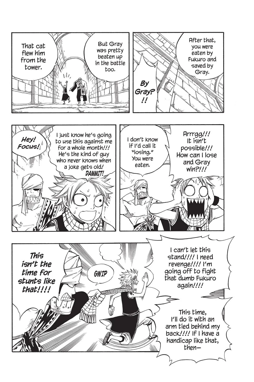 Read Fairy Tail en Manga Online