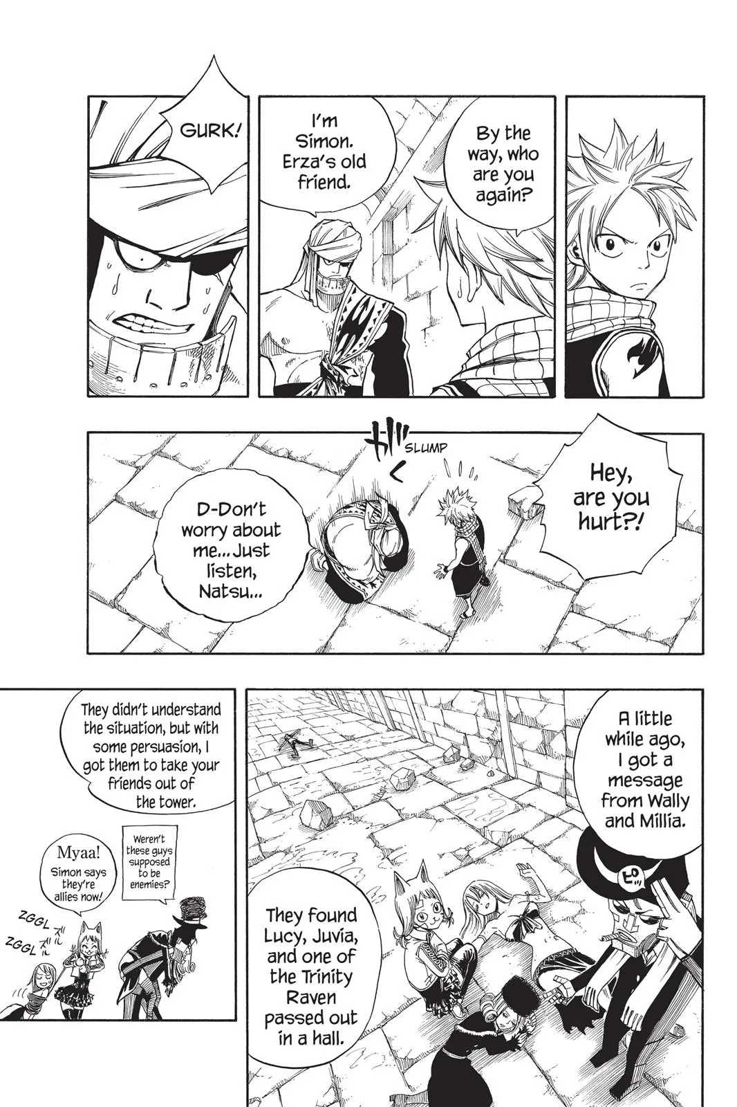 Read Fairy Tail en Manga Online