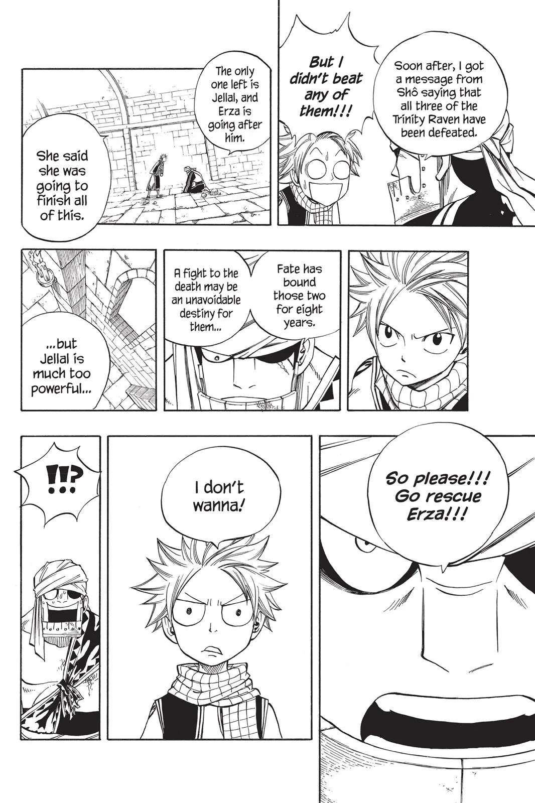 Read Fairy Tail en Manga Online