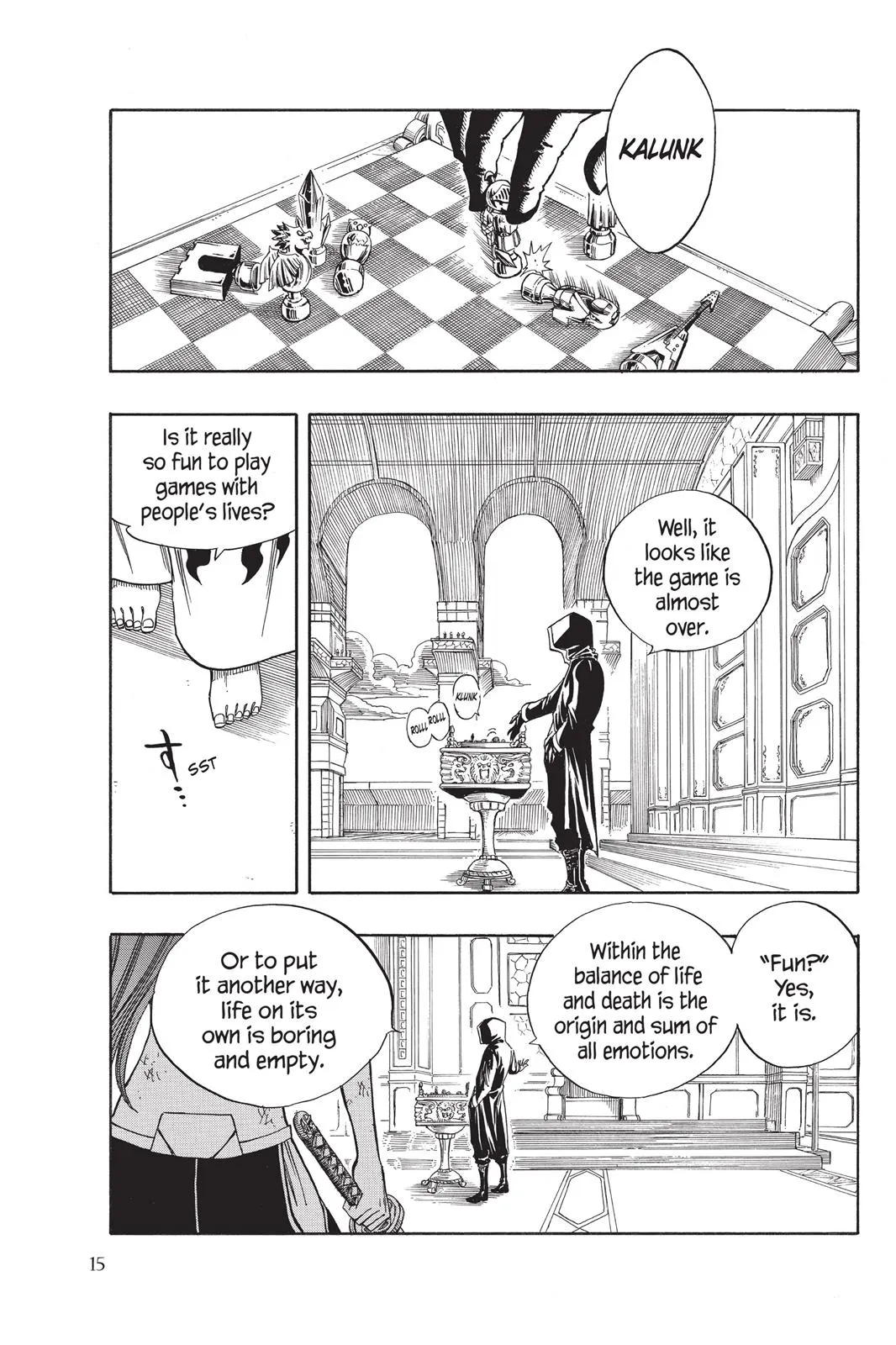 Read Fairy Tail en Manga Online