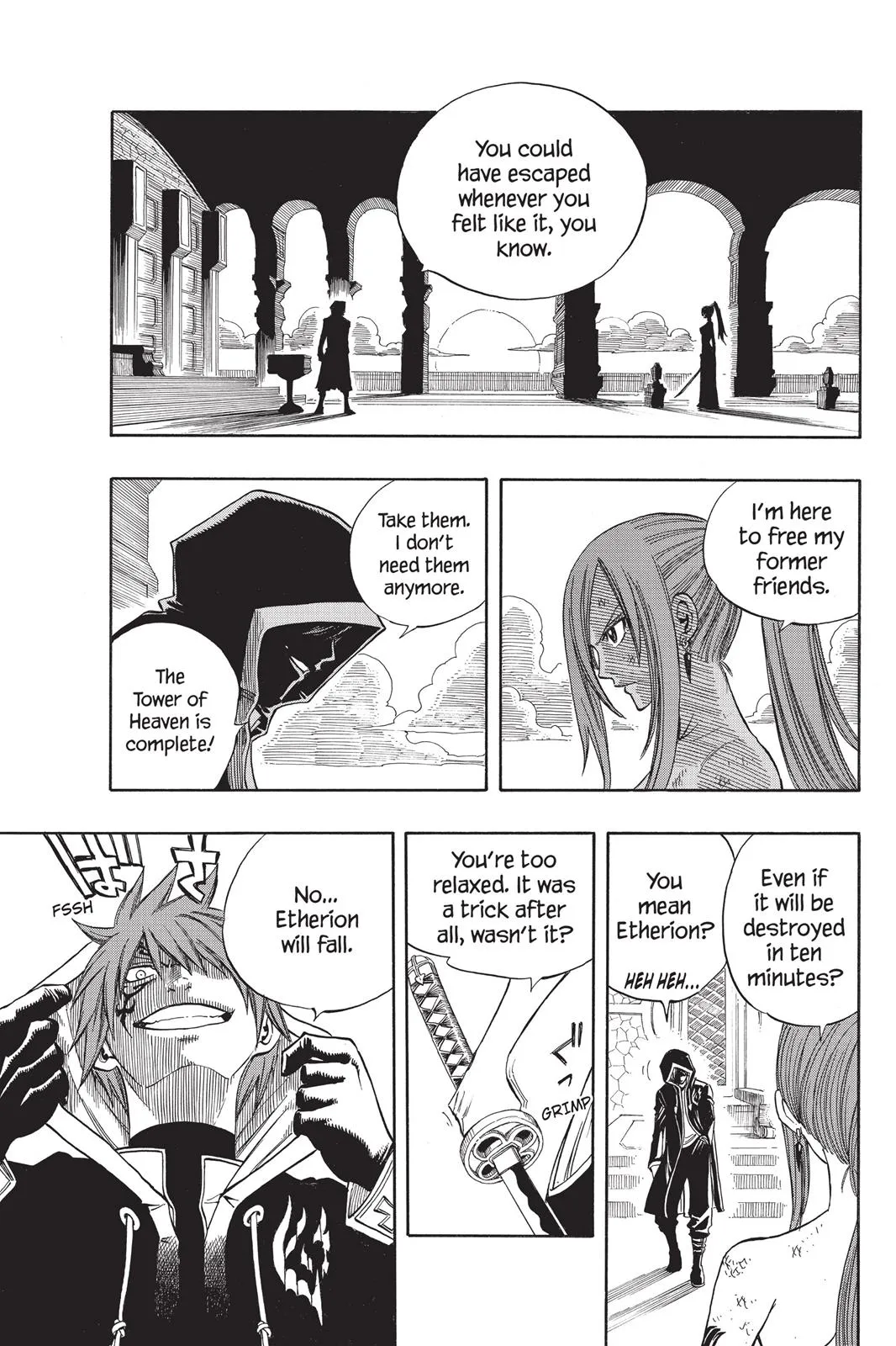 Read Fairy Tail en Manga Online