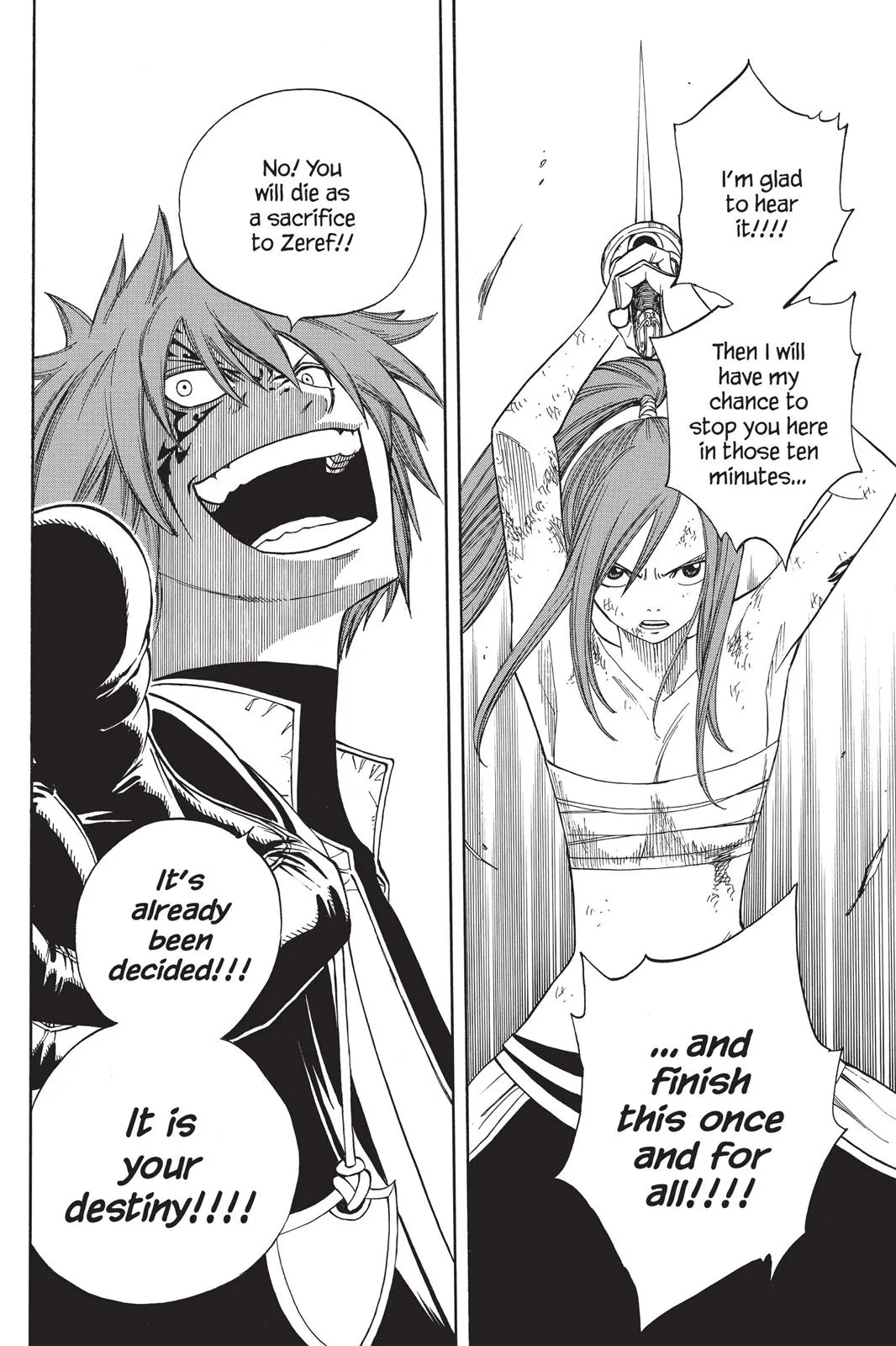 Read Fairy Tail en Manga Online