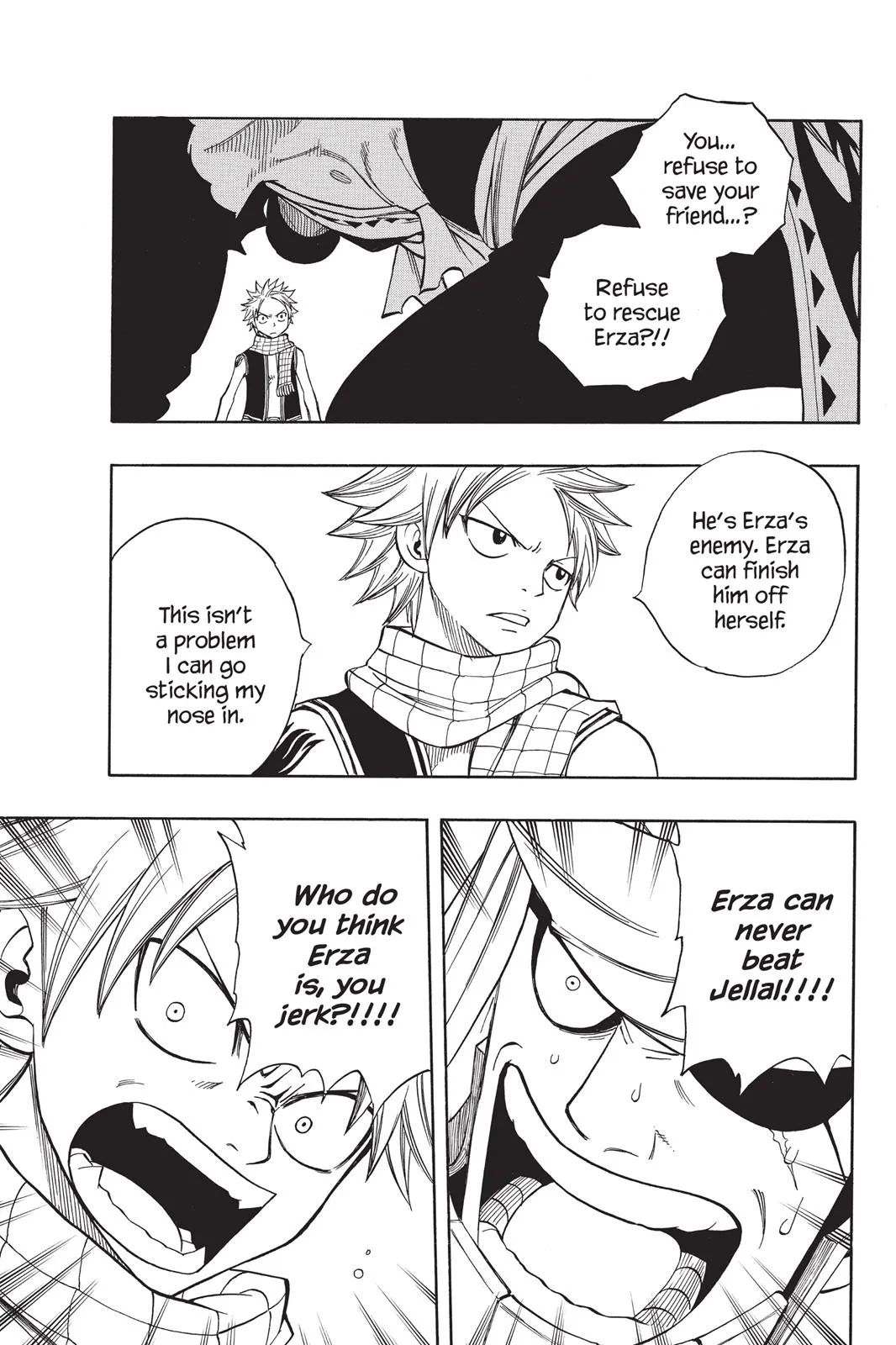 Read Fairy Tail en Manga Online