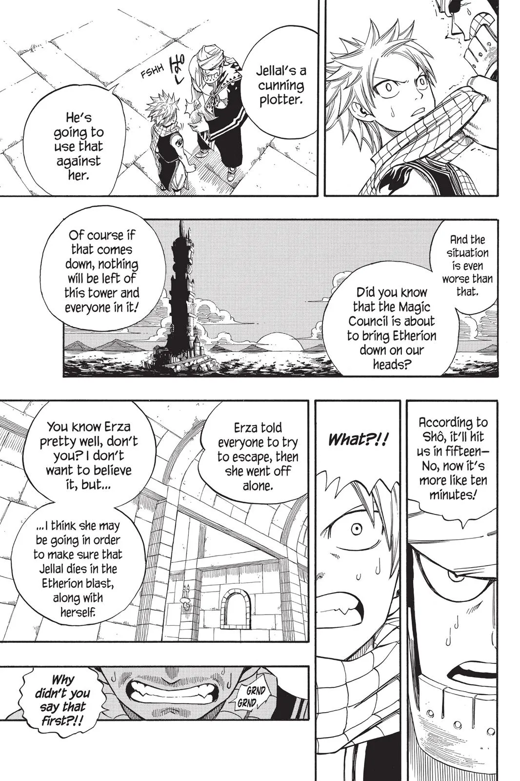 Read Fairy Tail en Manga Online