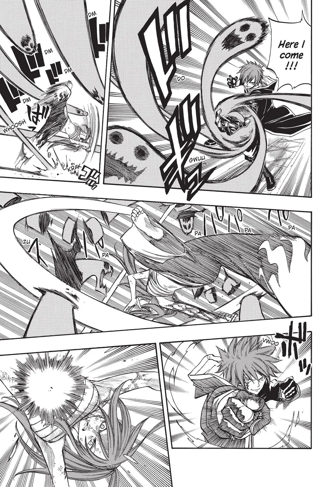 Read Fairy Tail en Manga Online