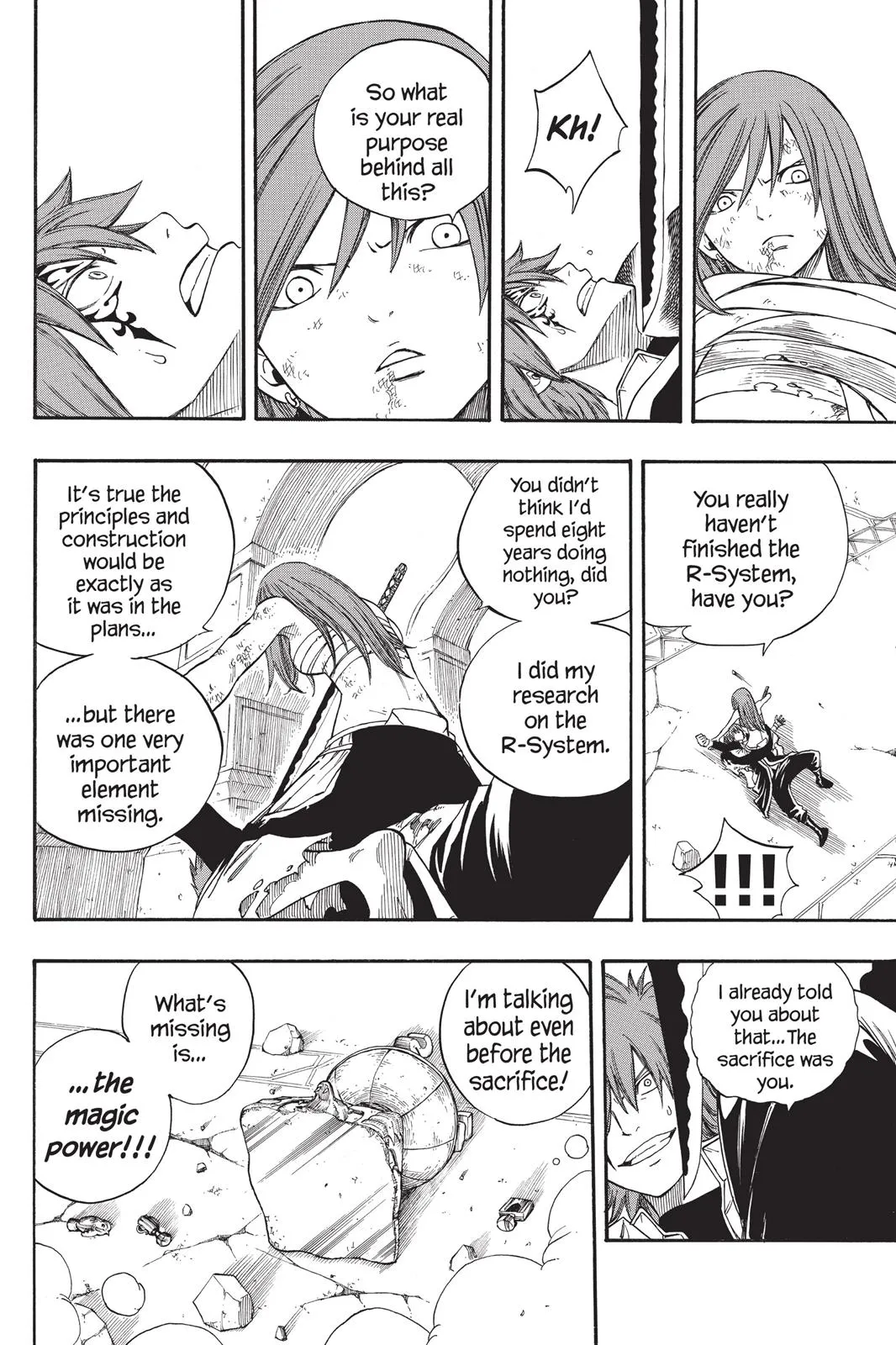 Read Fairy Tail en Manga Online