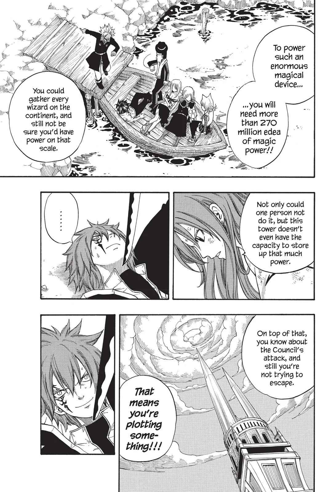 Read Fairy Tail en Manga Online