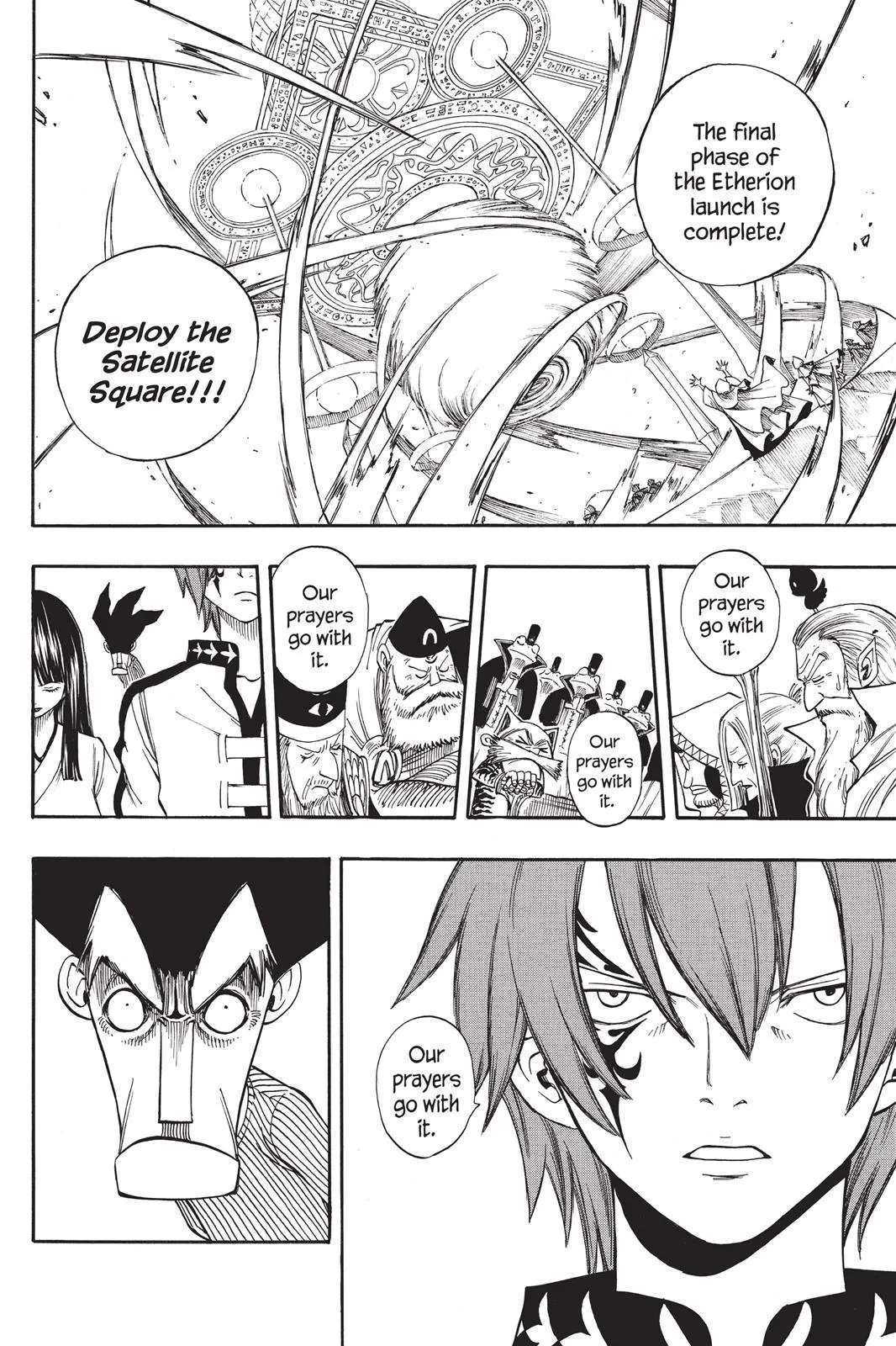 Read Fairy Tail en Manga Online
