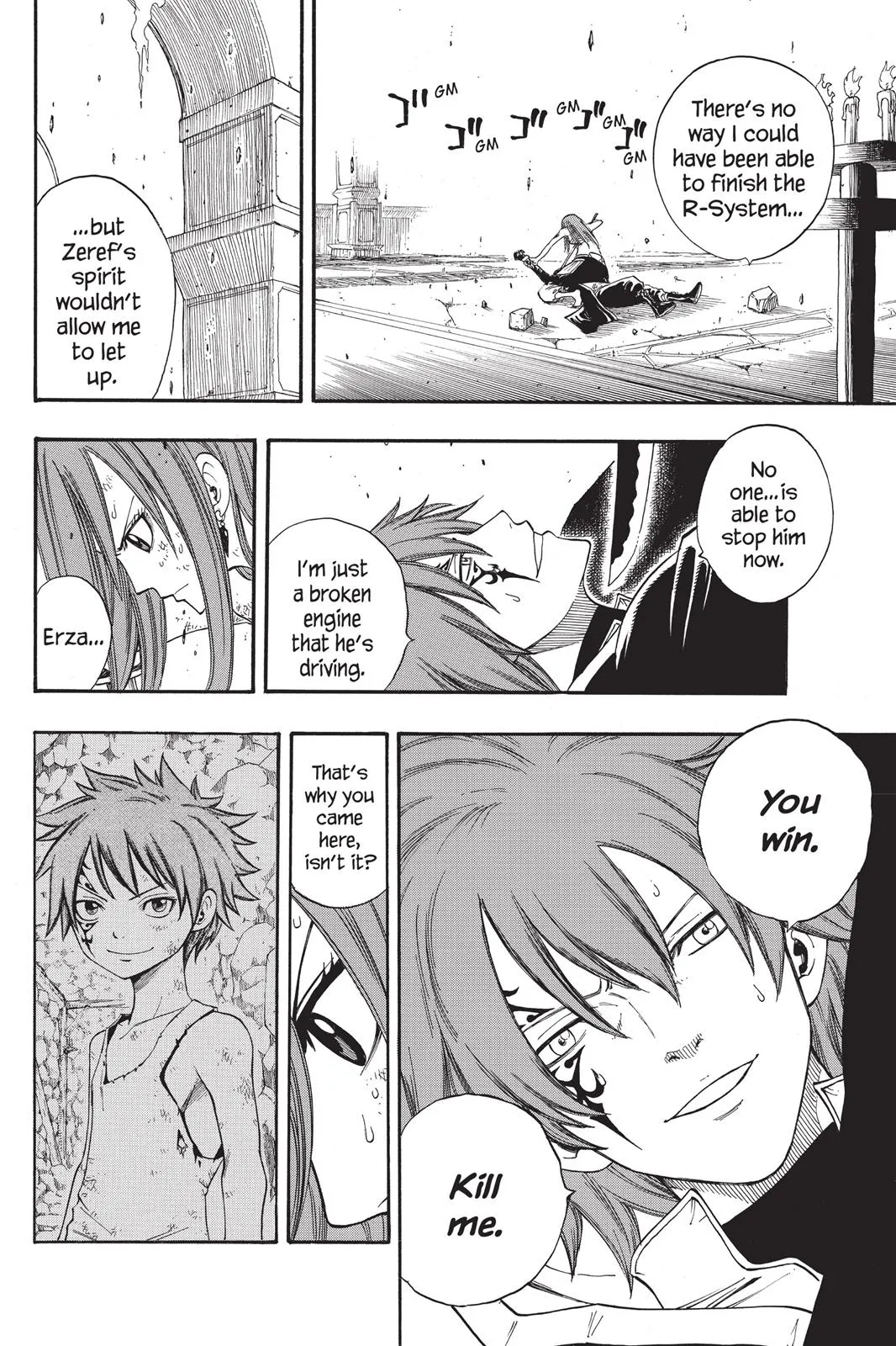 Read Fairy Tail en Manga Online