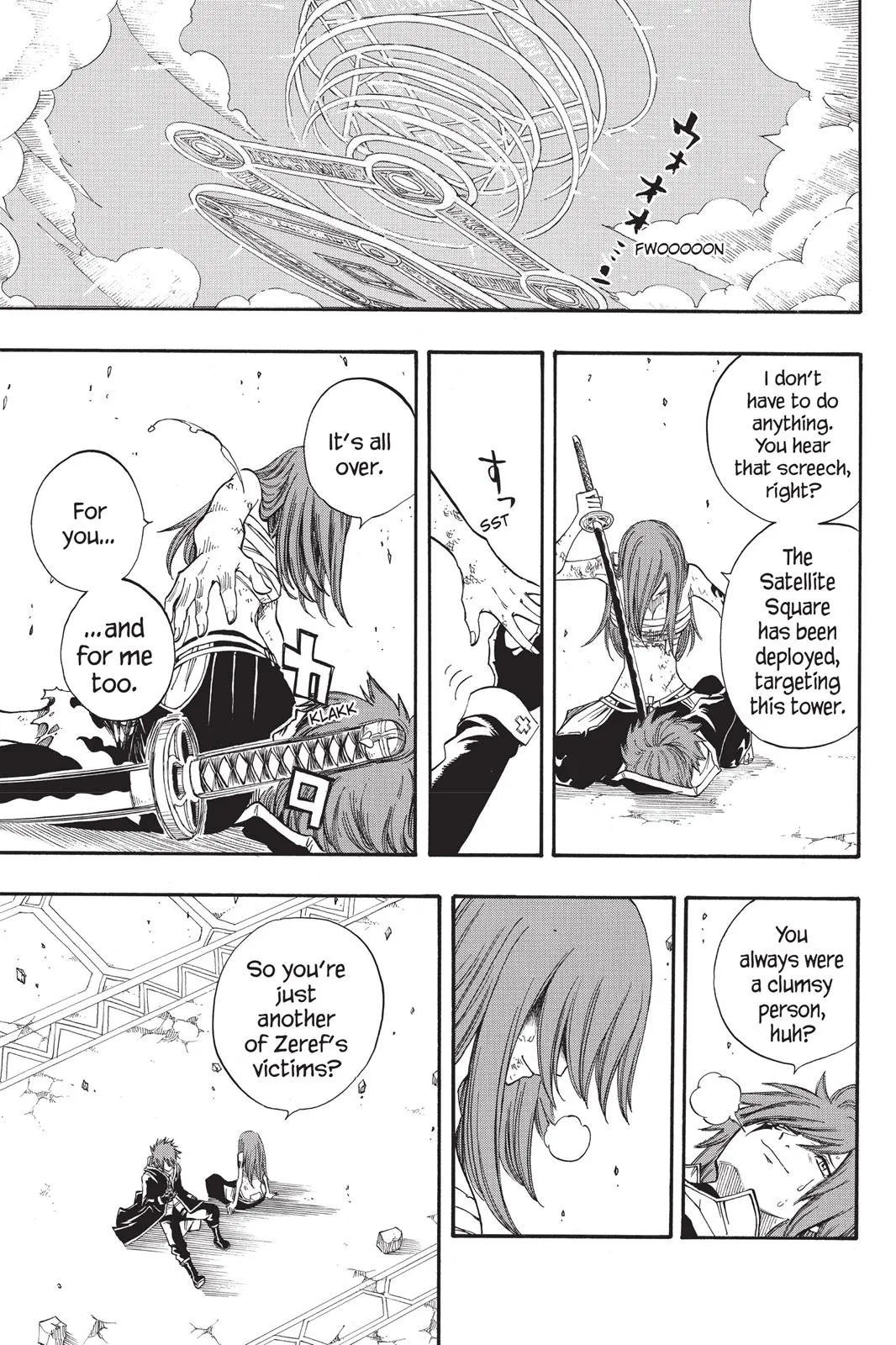 Read Fairy Tail en Manga Online
