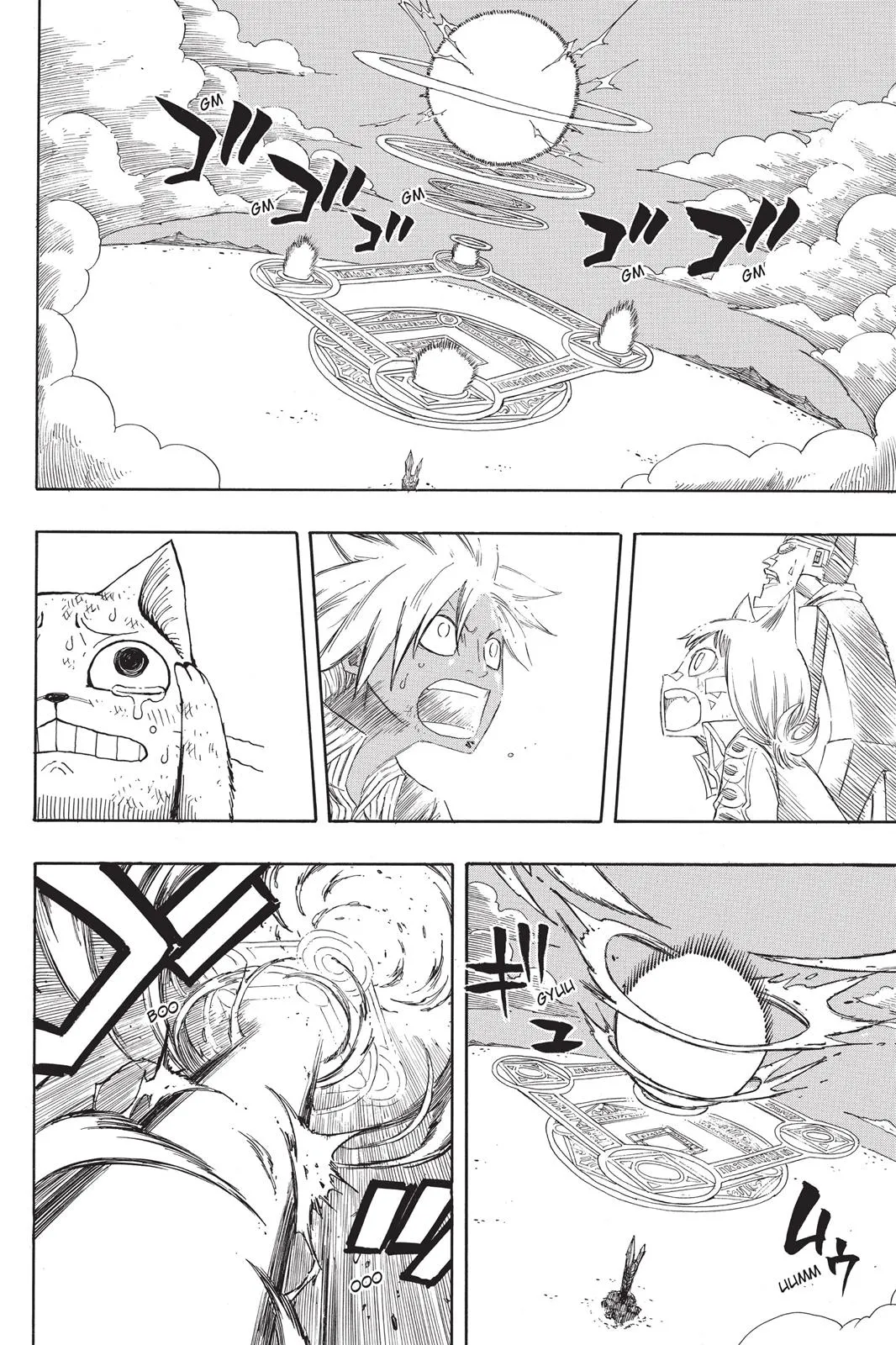 Read Fairy Tail en Manga Online