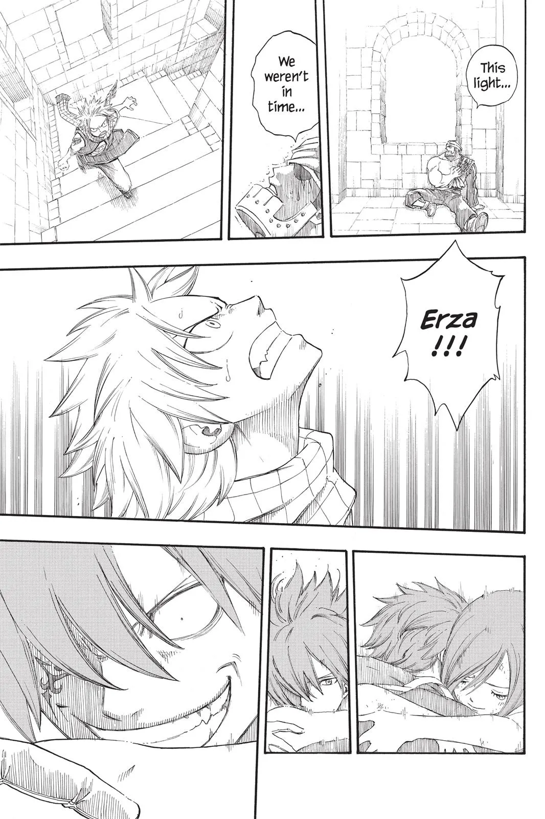 Read Fairy Tail en Manga Online
