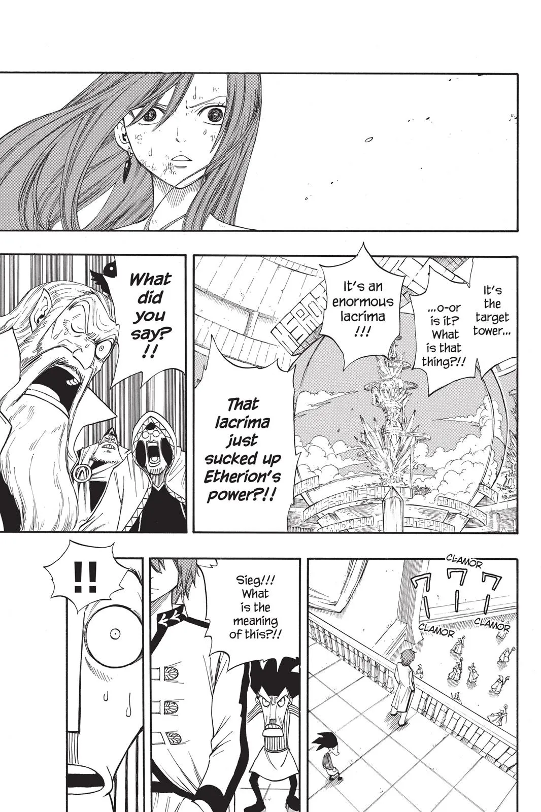 Read Fairy Tail en Manga Online