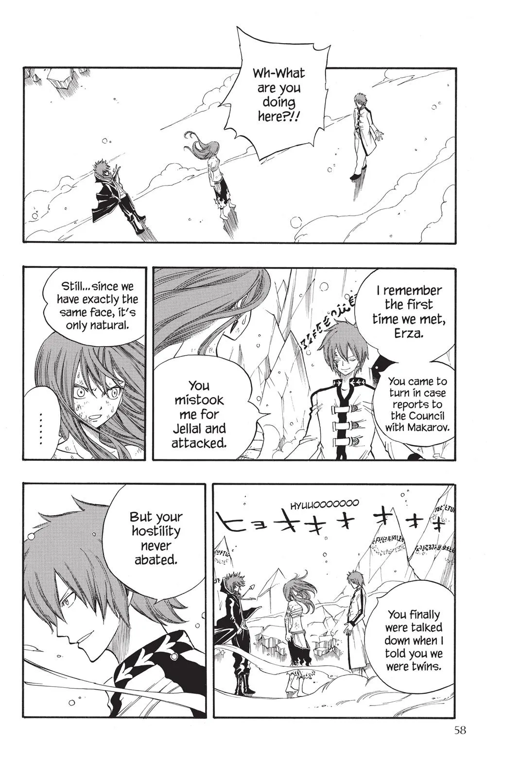 Read Fairy Tail en Manga Online