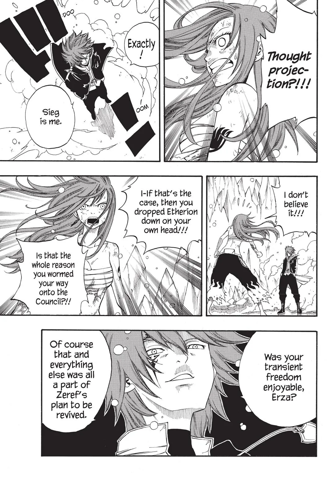Read Fairy Tail en Manga Online