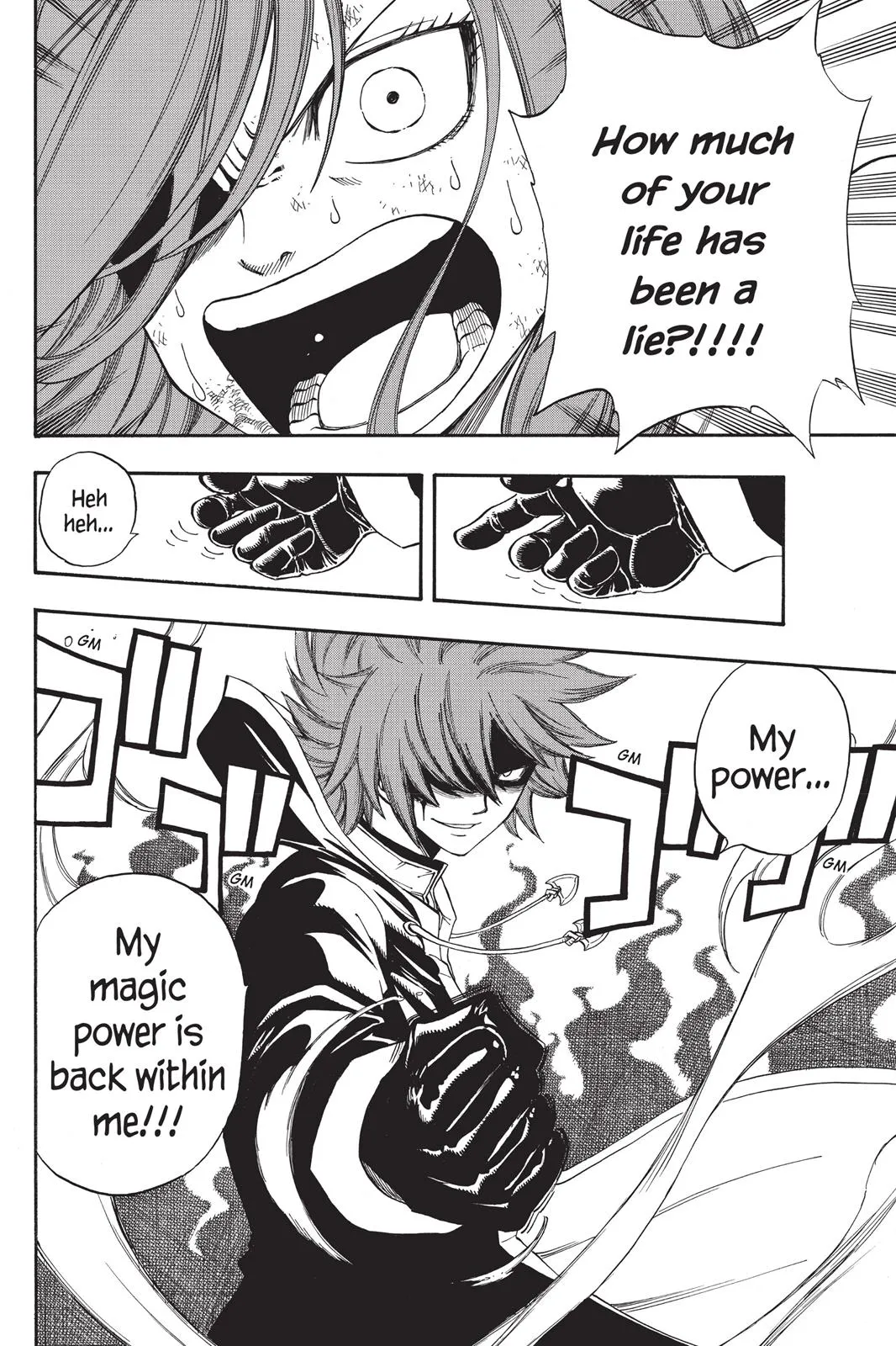 Read Fairy Tail en Manga Online