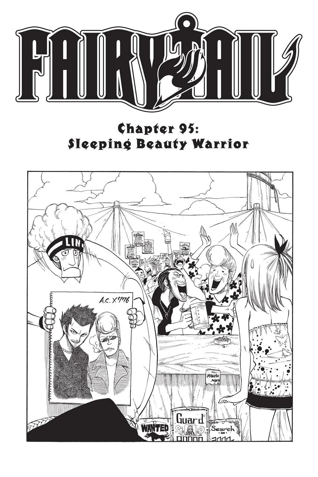 Read Fairy Tail en Manga Online