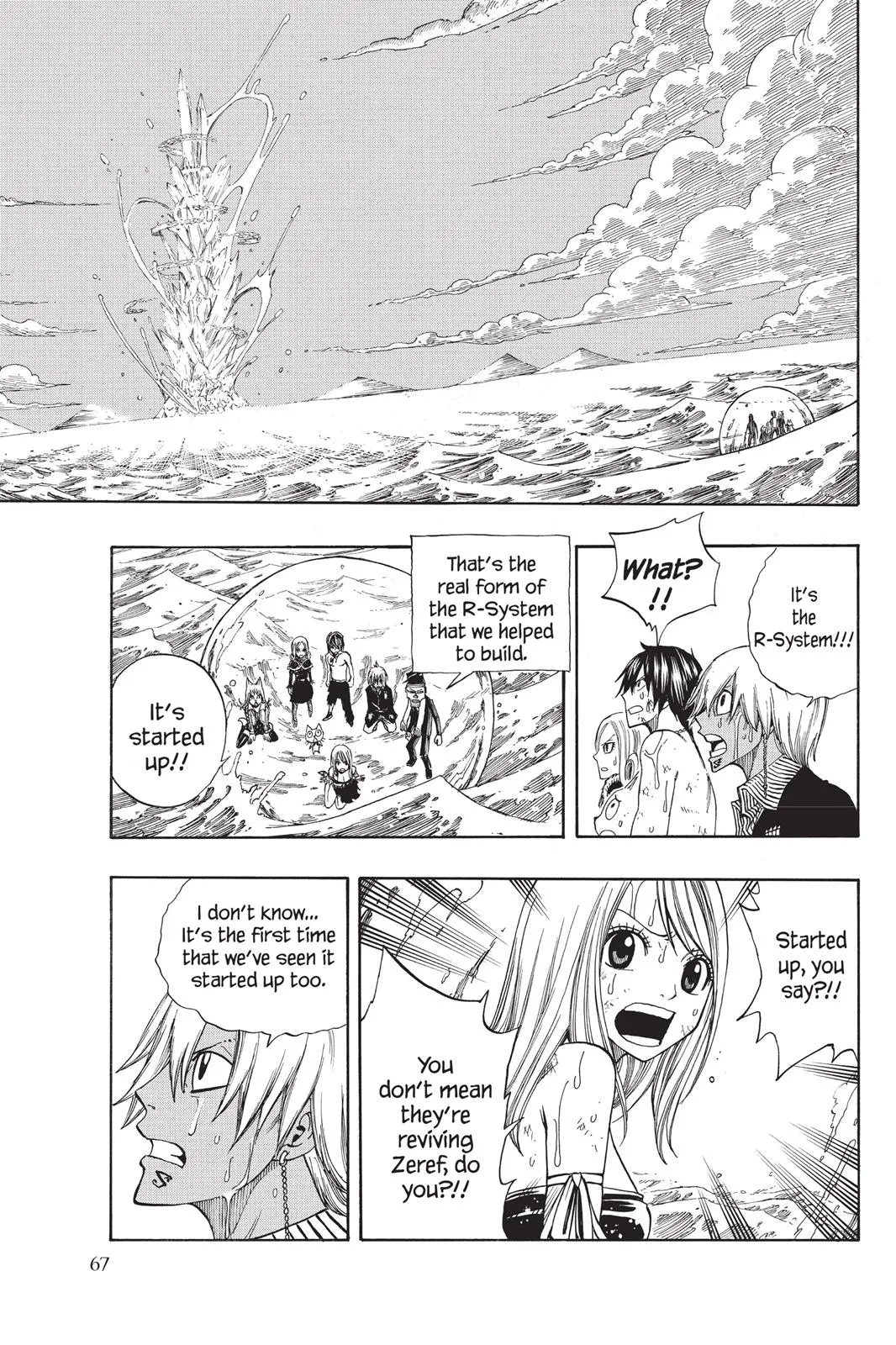 Read Fairy Tail en Manga Online