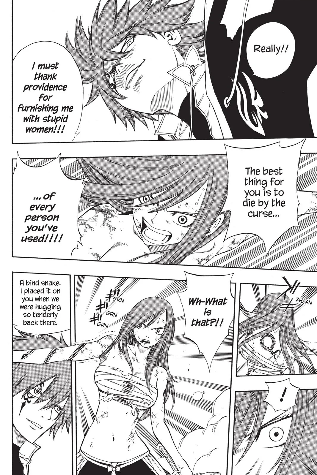 Read Fairy Tail en Manga Online