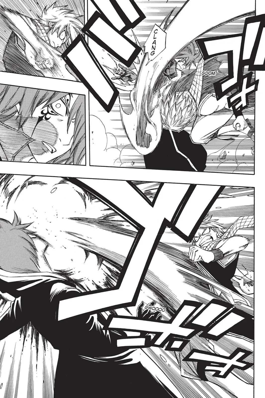 Read Fairy Tail en Manga Online