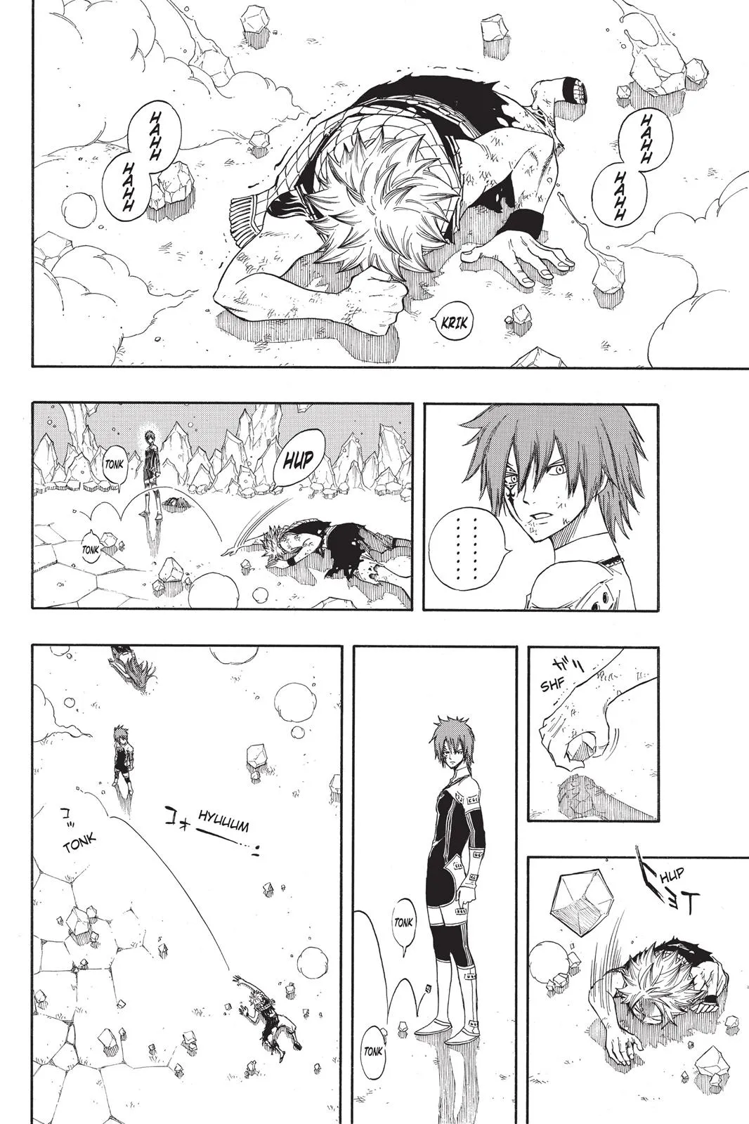 Read Fairy Tail en Manga Online