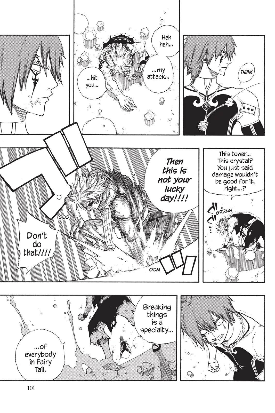 Read Fairy Tail en Manga Online