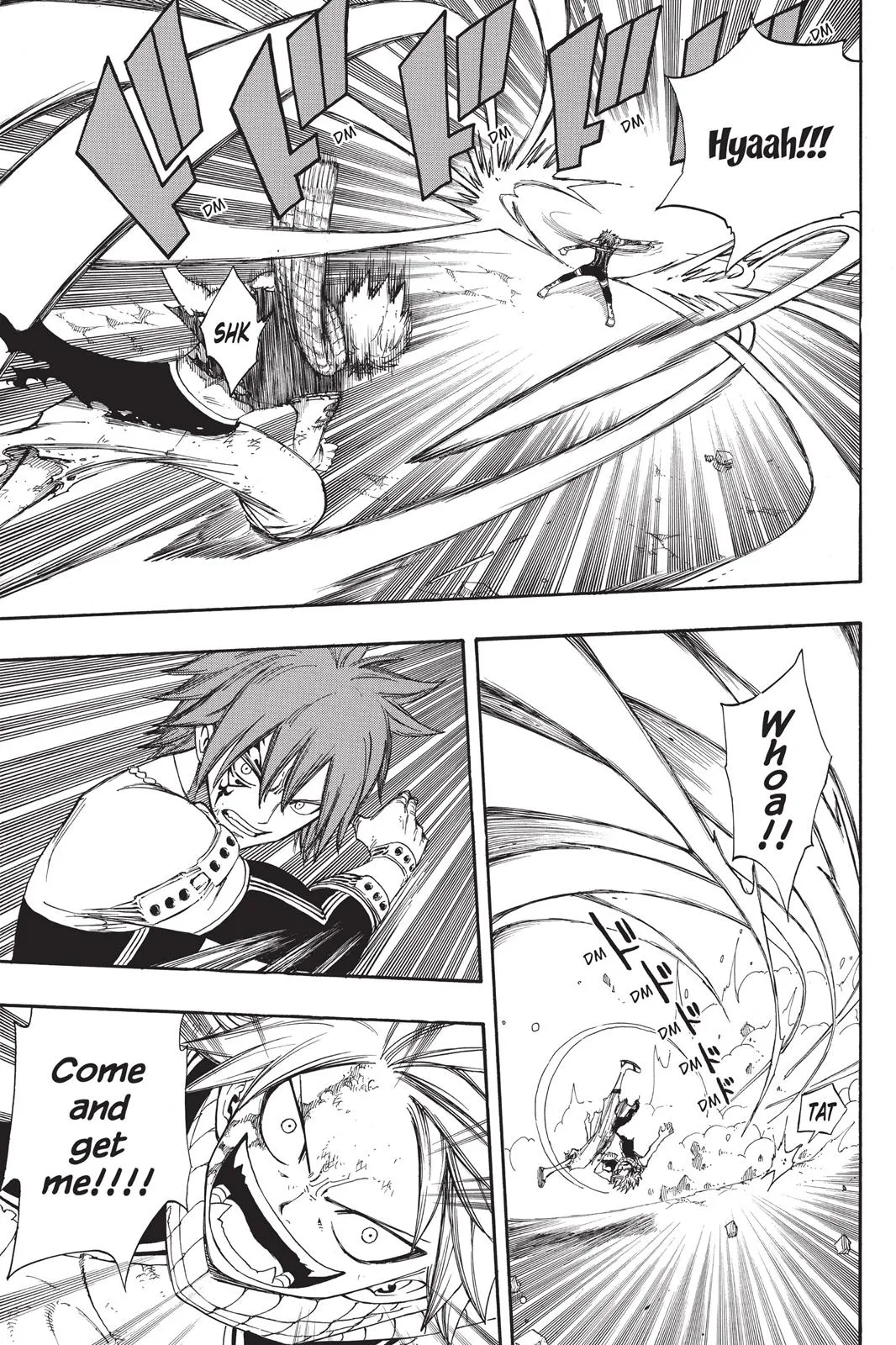 Read Fairy Tail en Manga Online