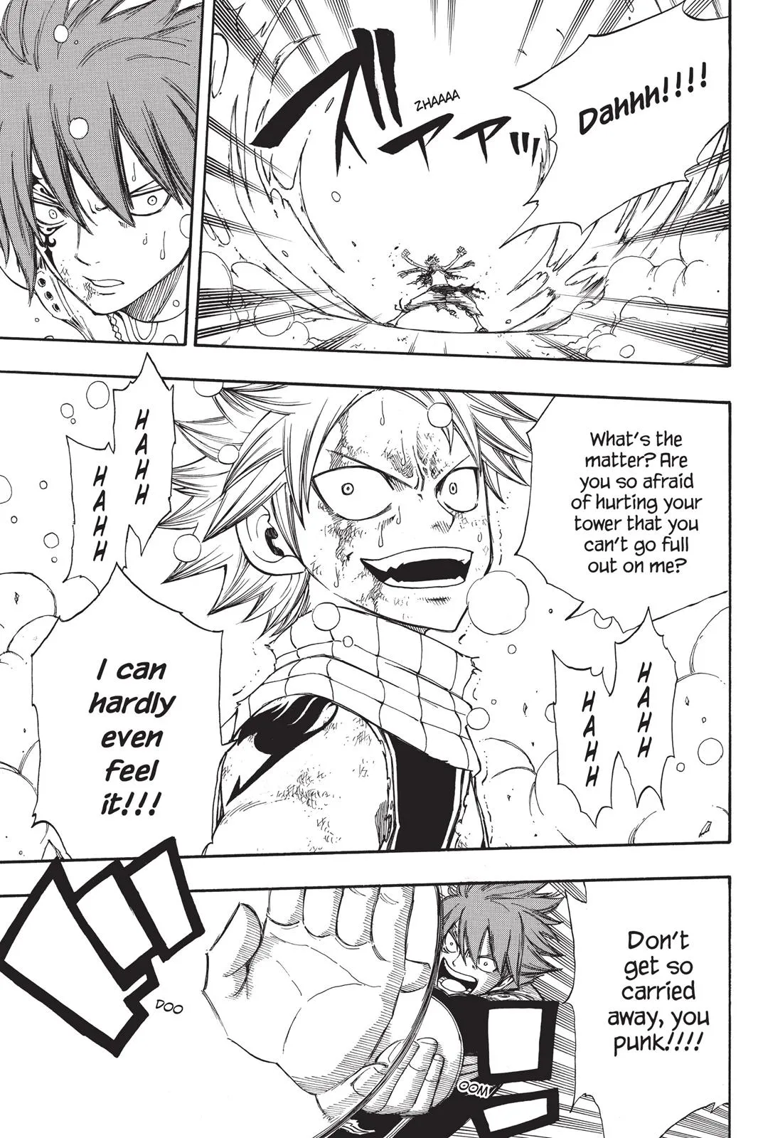 Read Fairy Tail en Manga Online