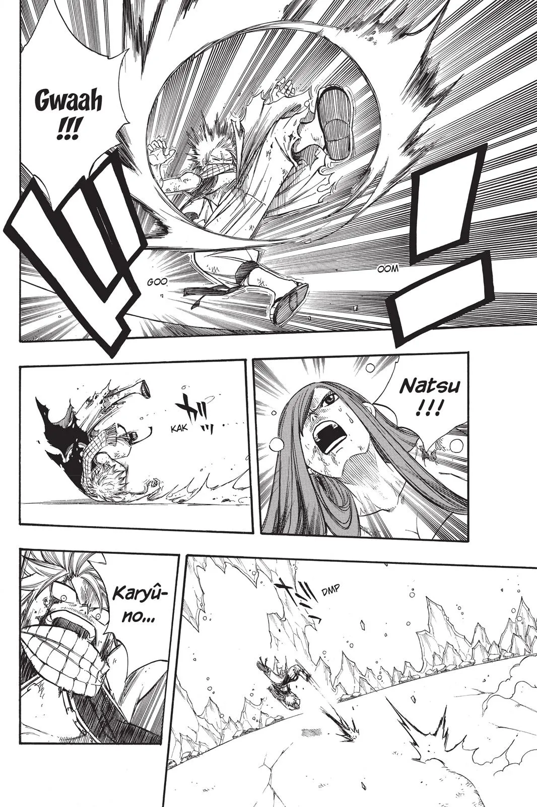 Read Fairy Tail en Manga Online