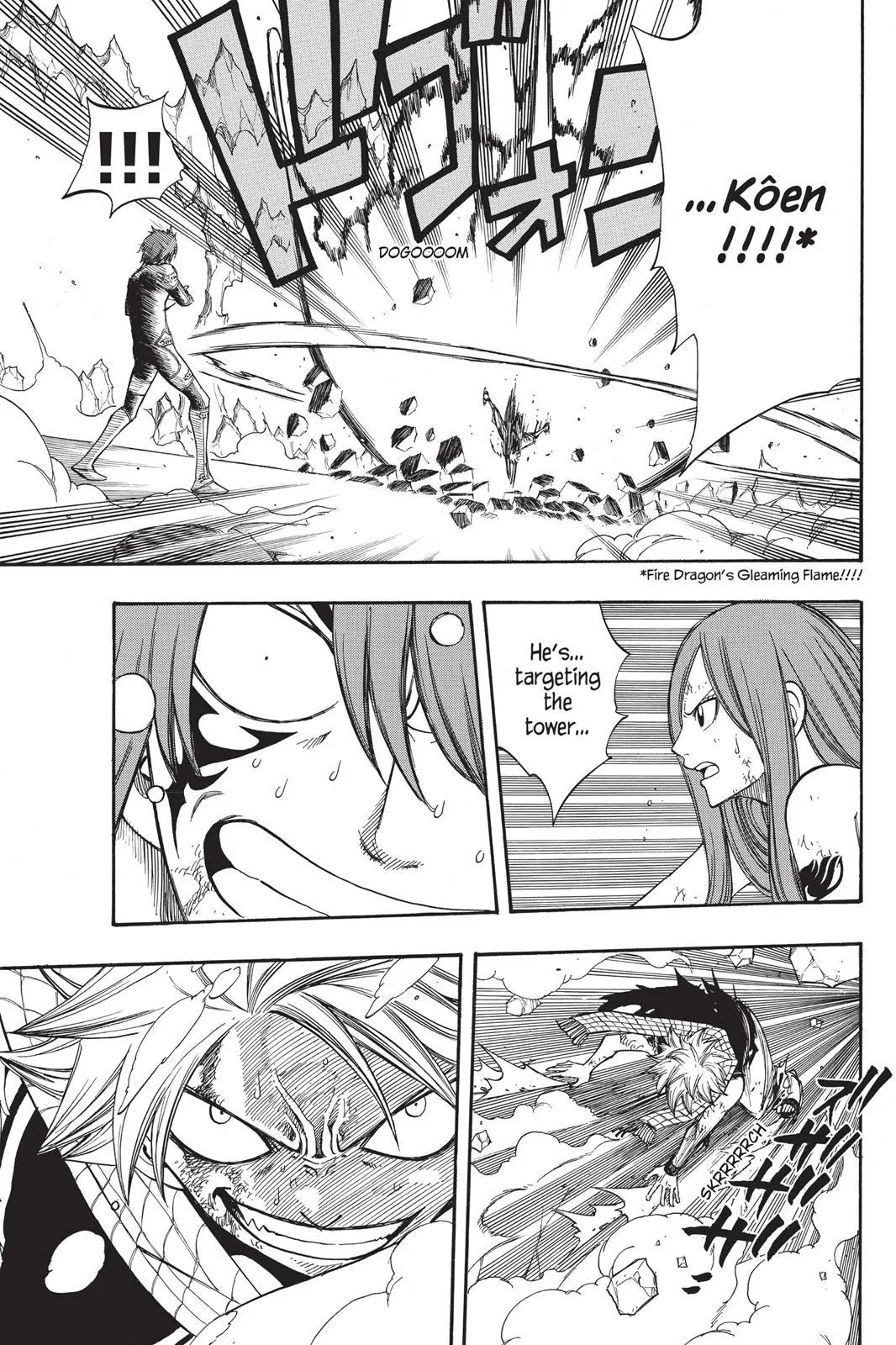 Read Fairy Tail en Manga Online