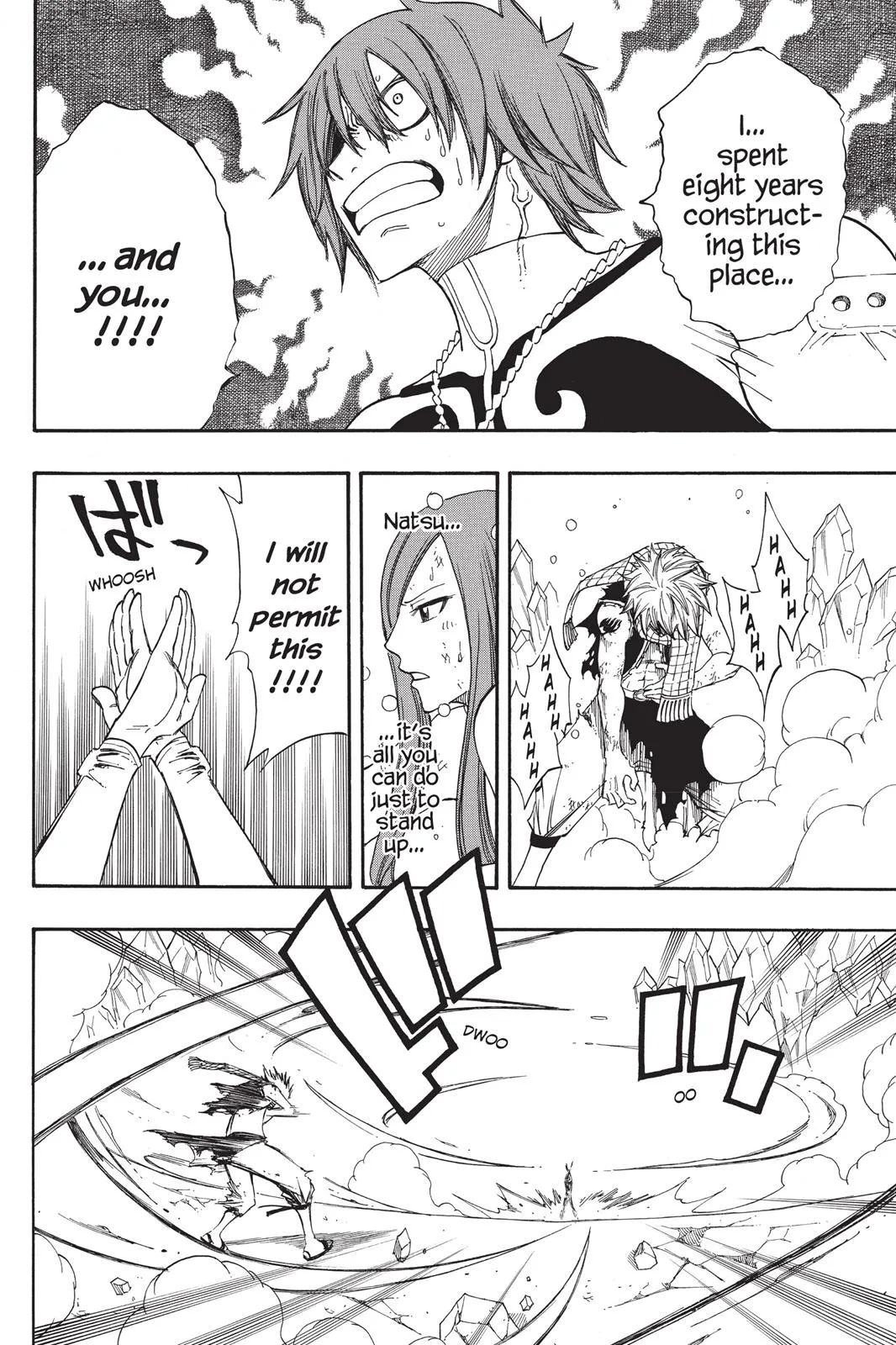 Read Fairy Tail en Manga Online