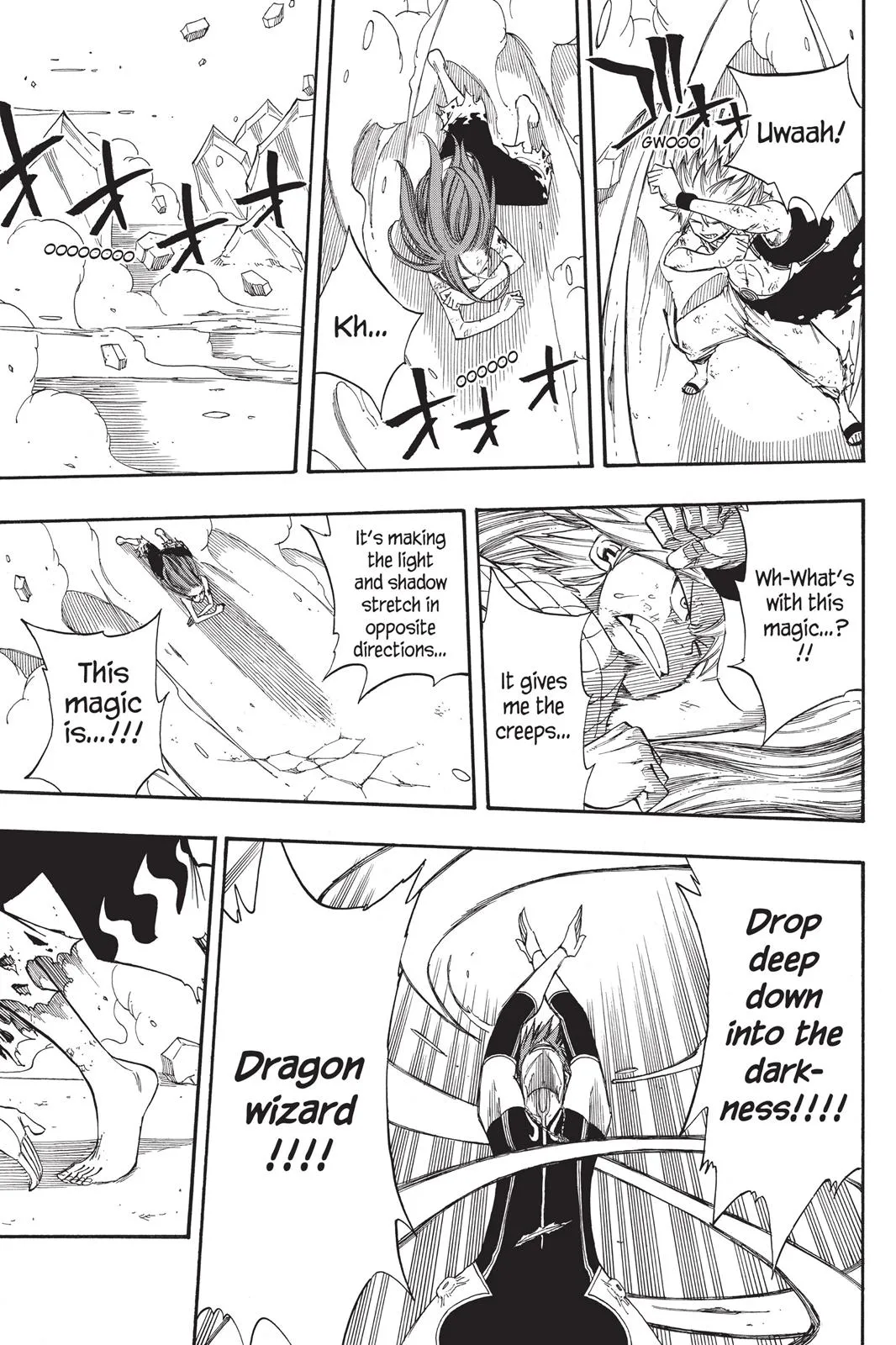 Read Fairy Tail en Manga Online