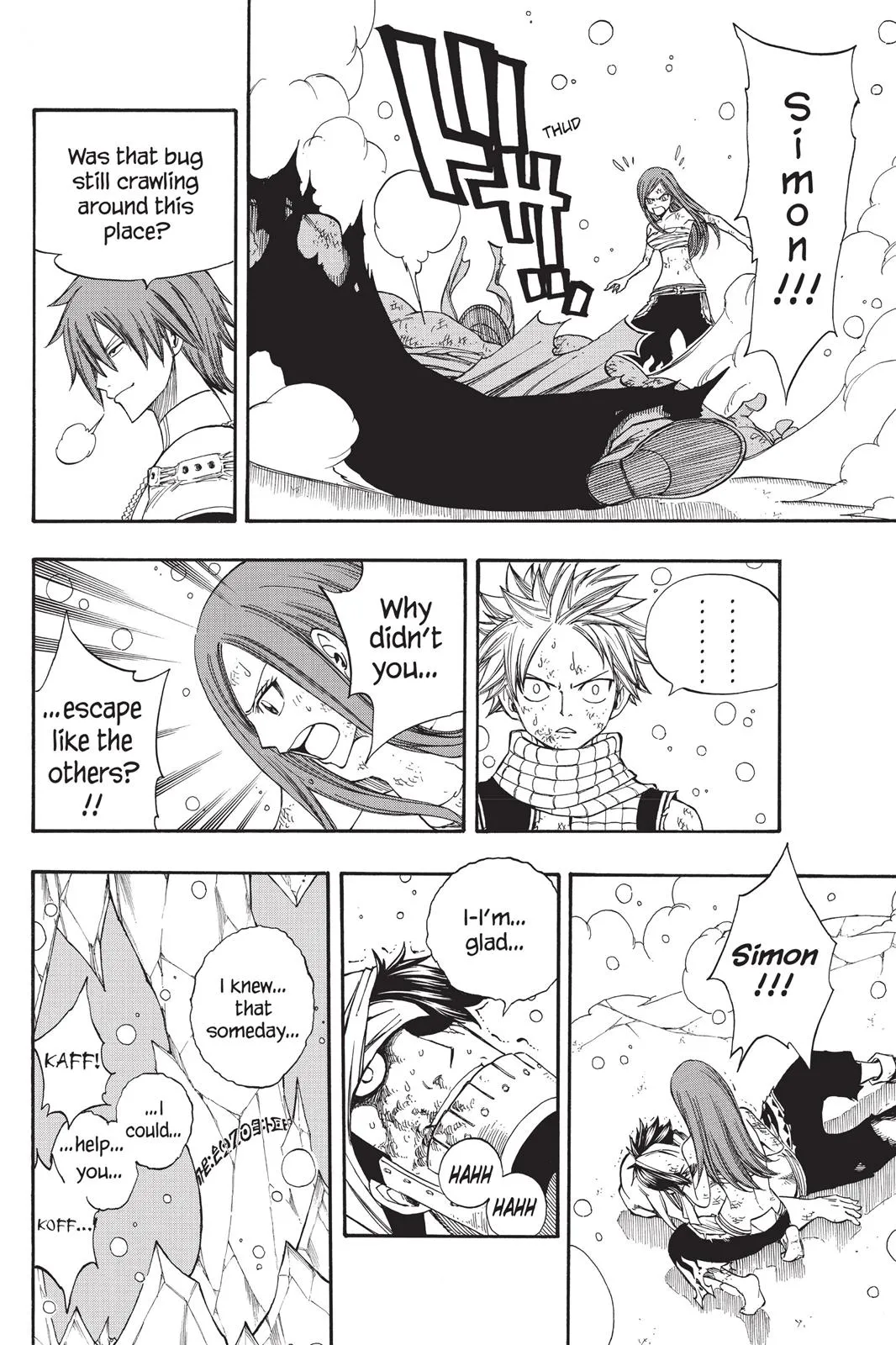 Read Fairy Tail en Manga Online