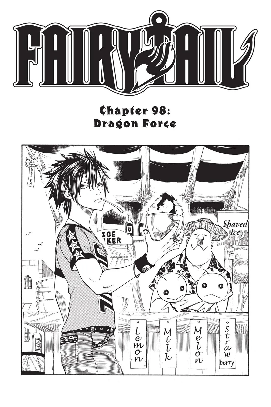 Read Fairy Tail en Manga Online