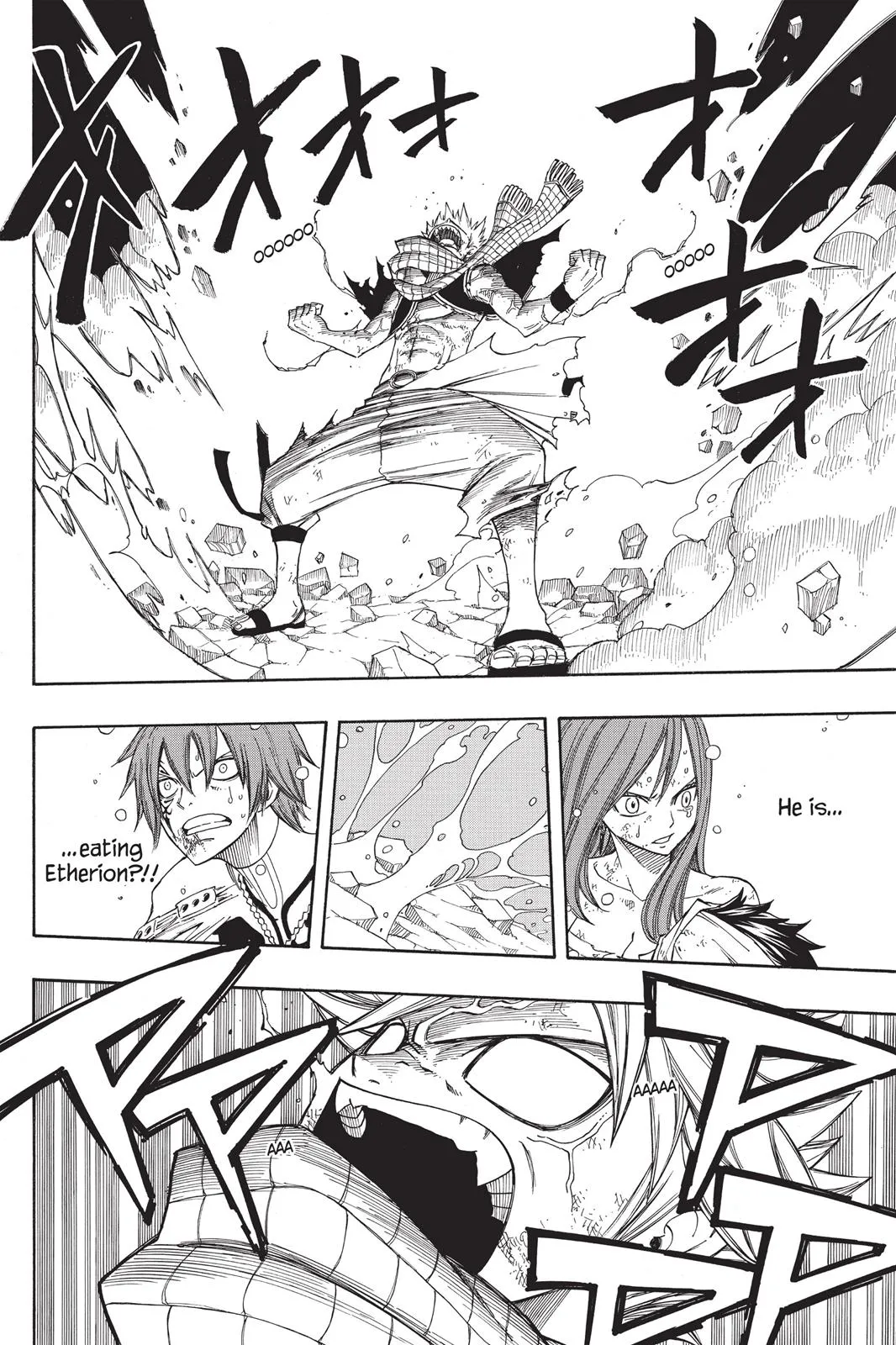 Read Fairy Tail en Manga Online