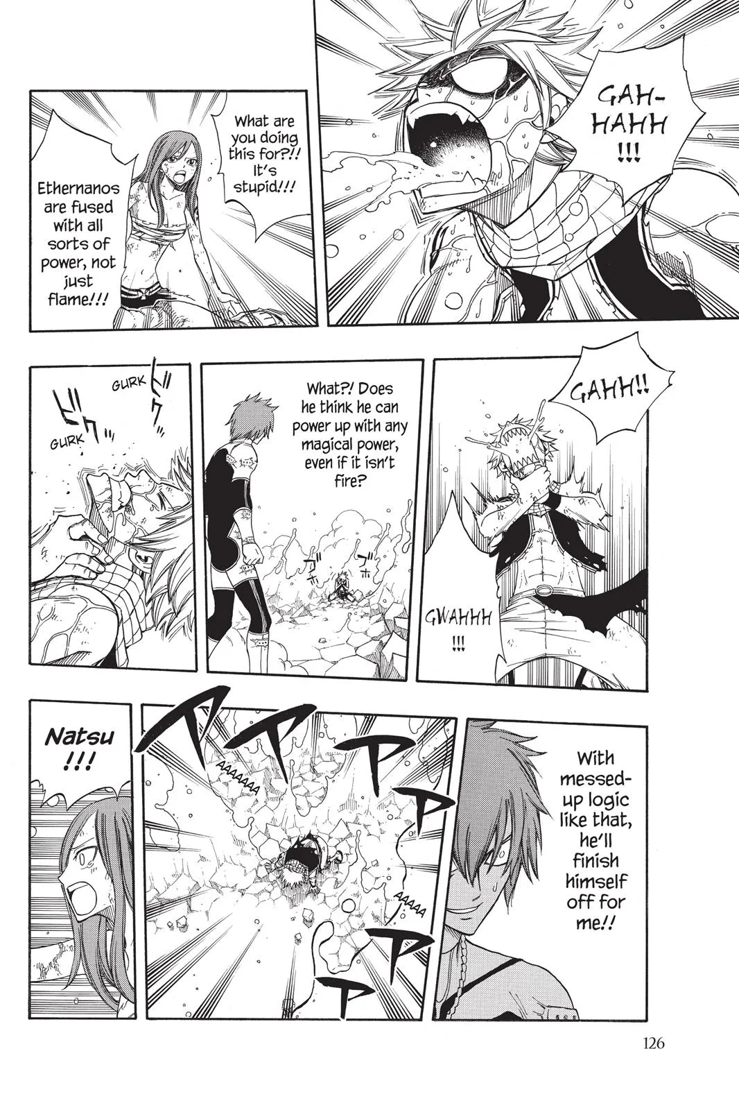 Read Fairy Tail en Manga Online