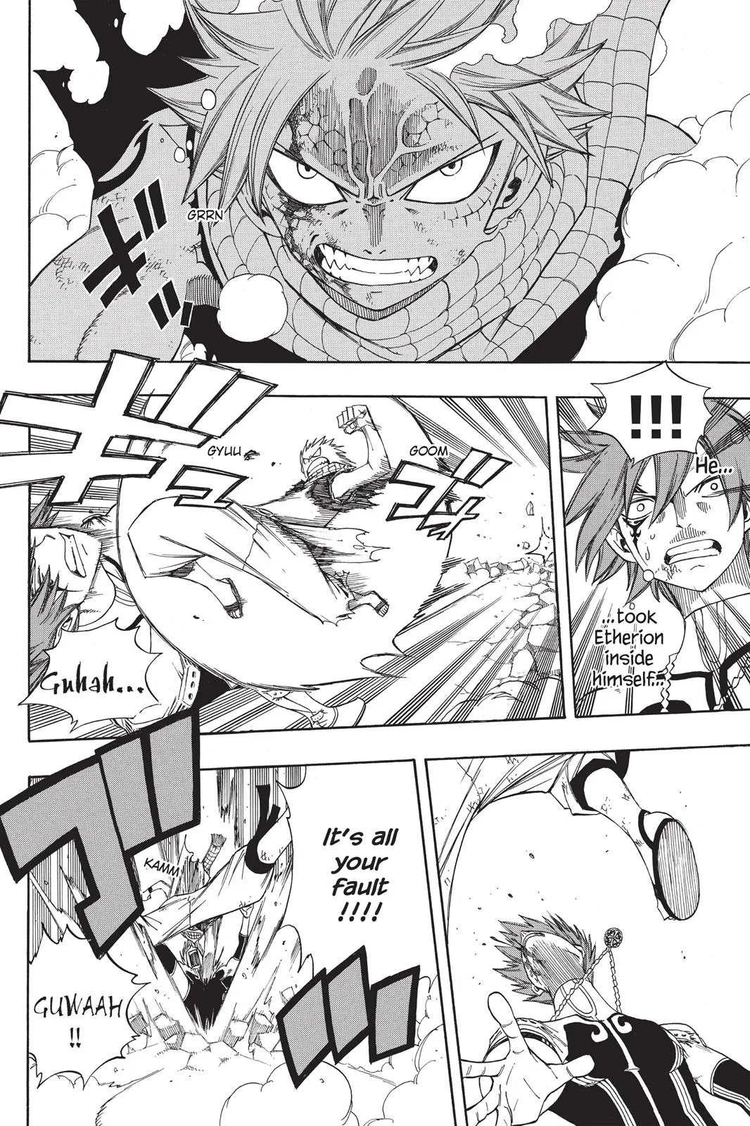 Read Fairy Tail en Manga Online