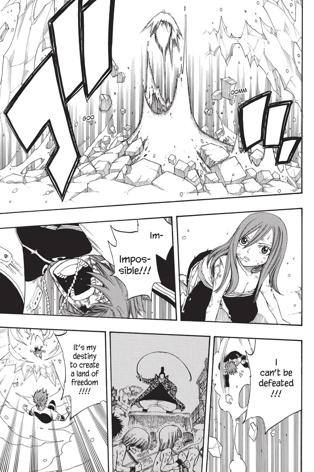 Read Fairy Tail en Manga Online