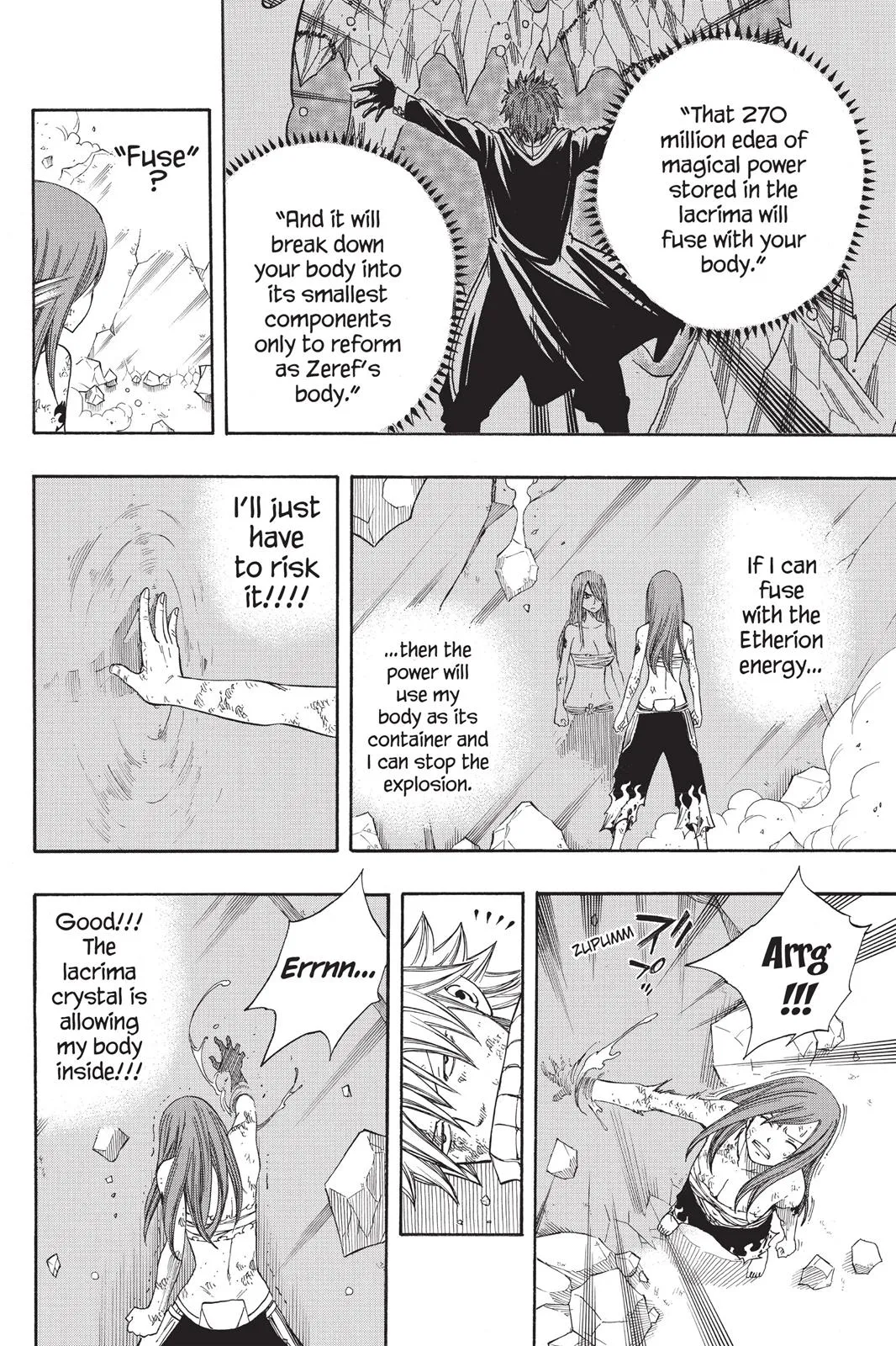 Read Fairy Tail en Manga Online