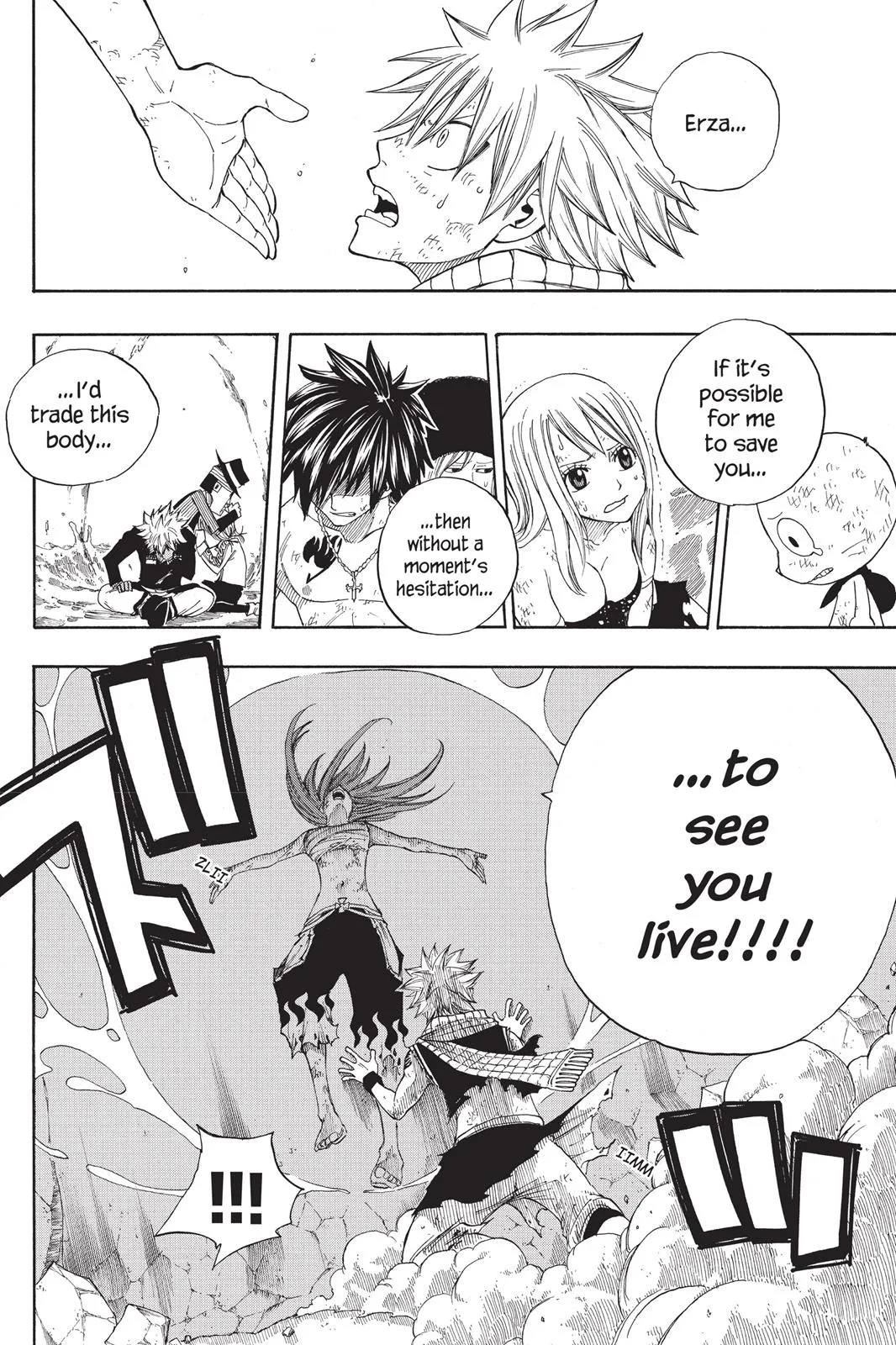Read Fairy Tail en Manga Online