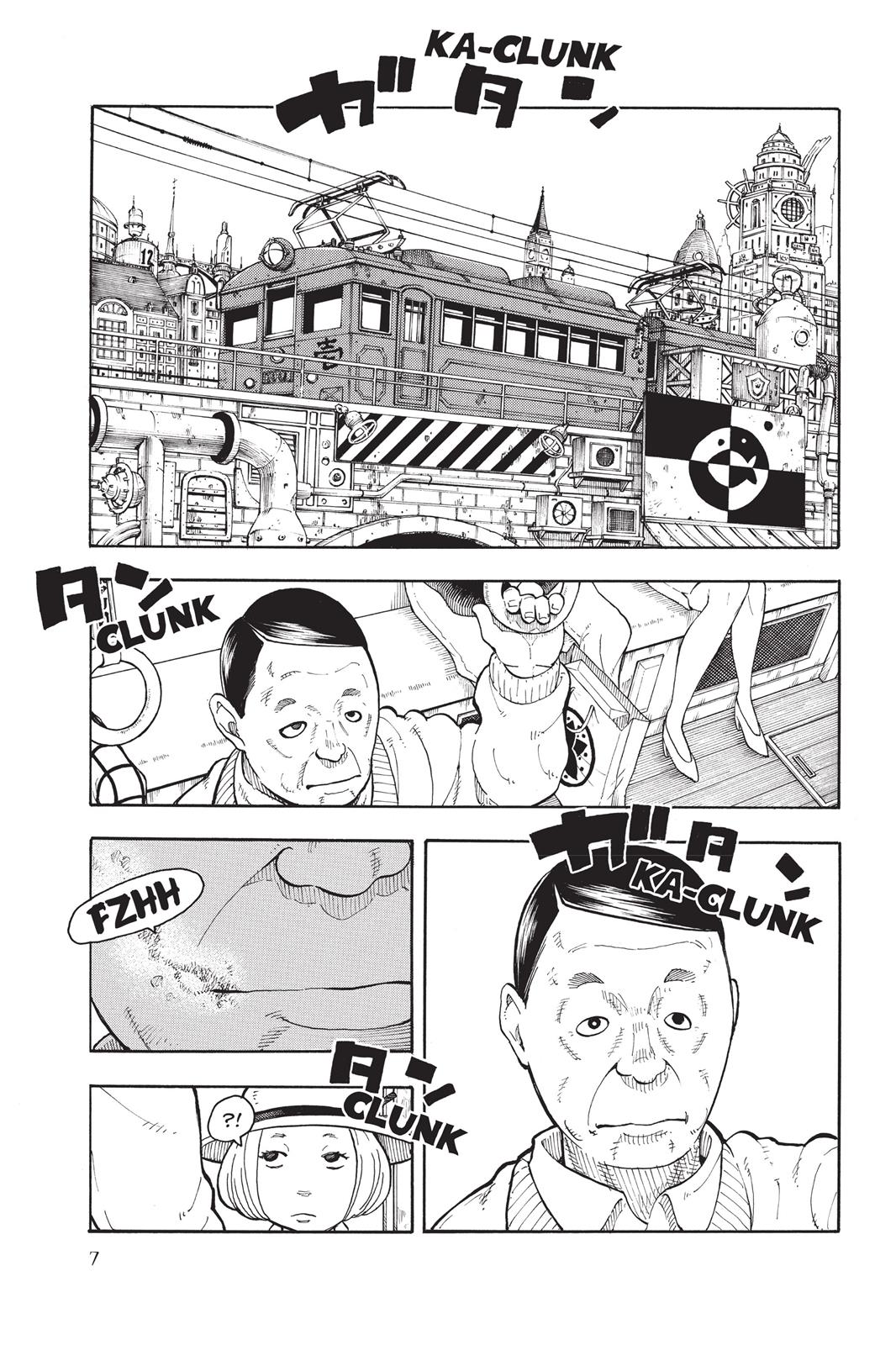 Read Fire Force en Manga Online