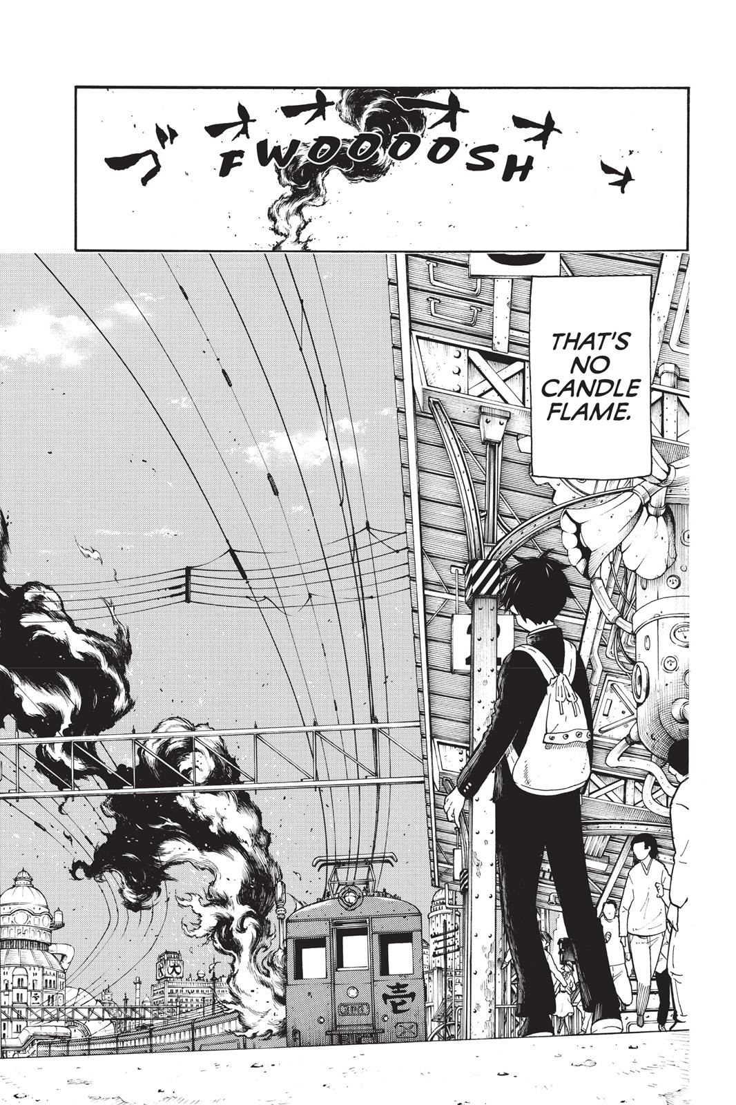 Read Fire Force en Manga Online
