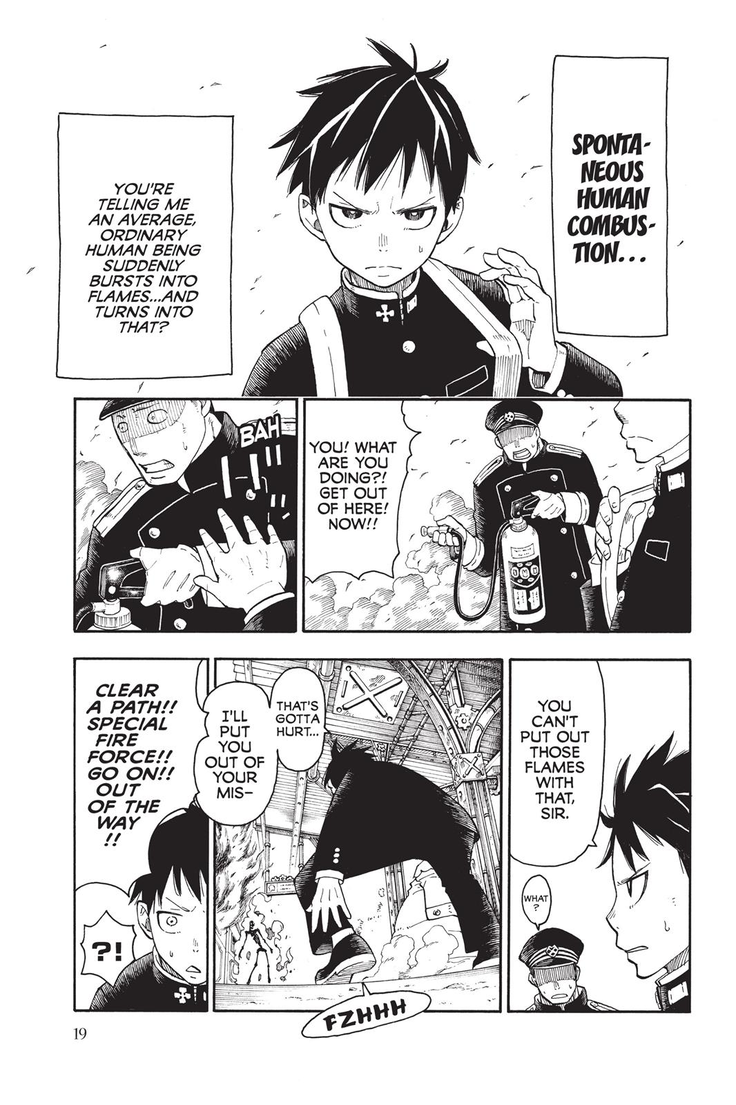 Read Fire Force en Manga Online