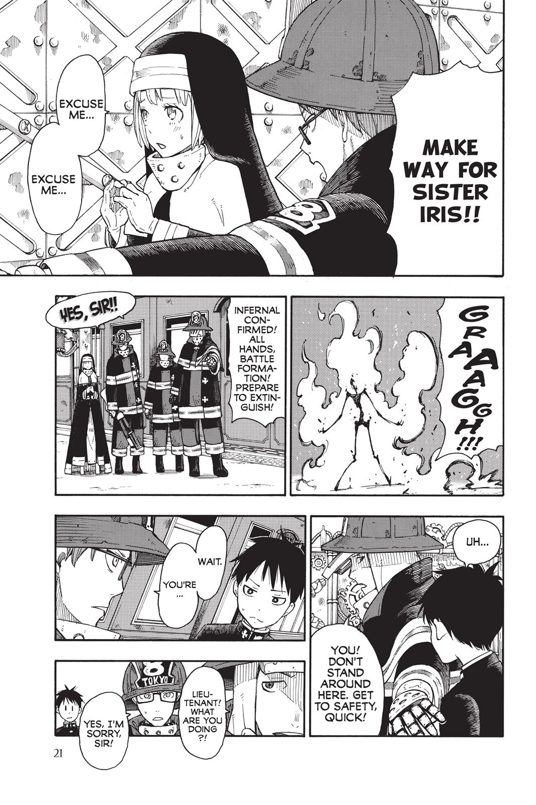Read Fire Force en Manga Online