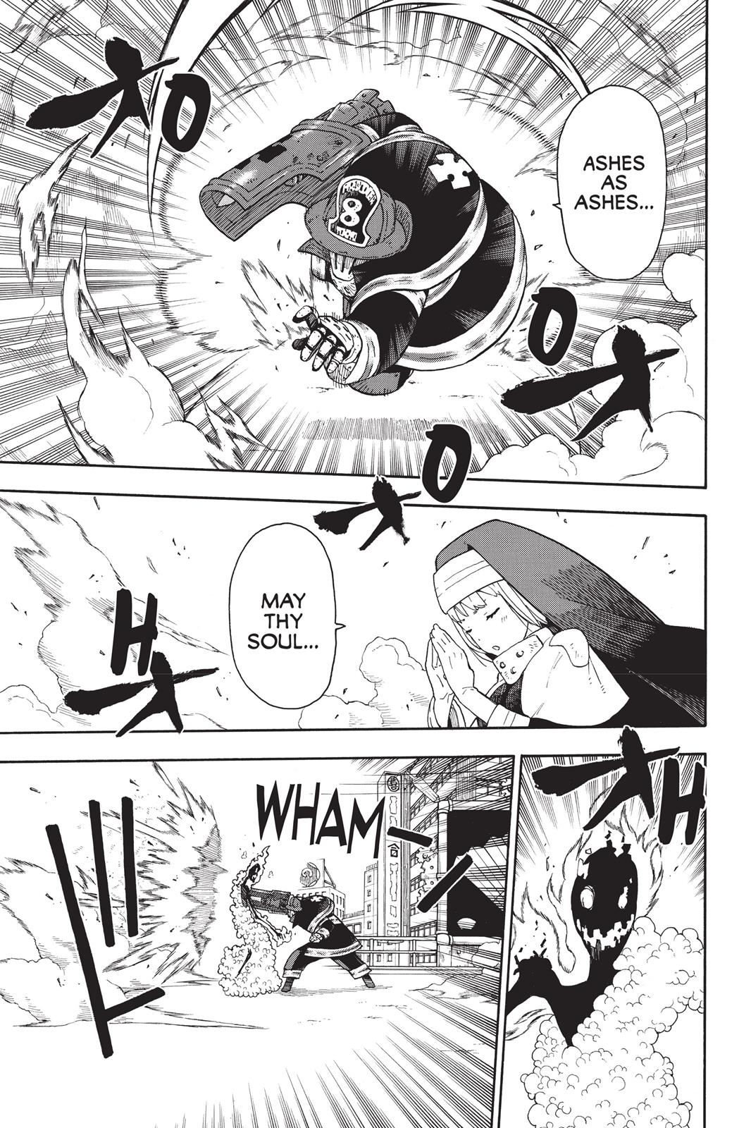 Read Fire Force en Manga Online