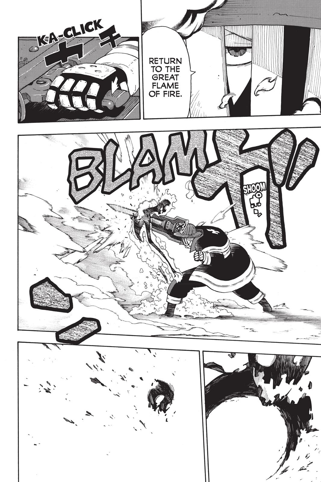 Read Fire Force en Manga Online
