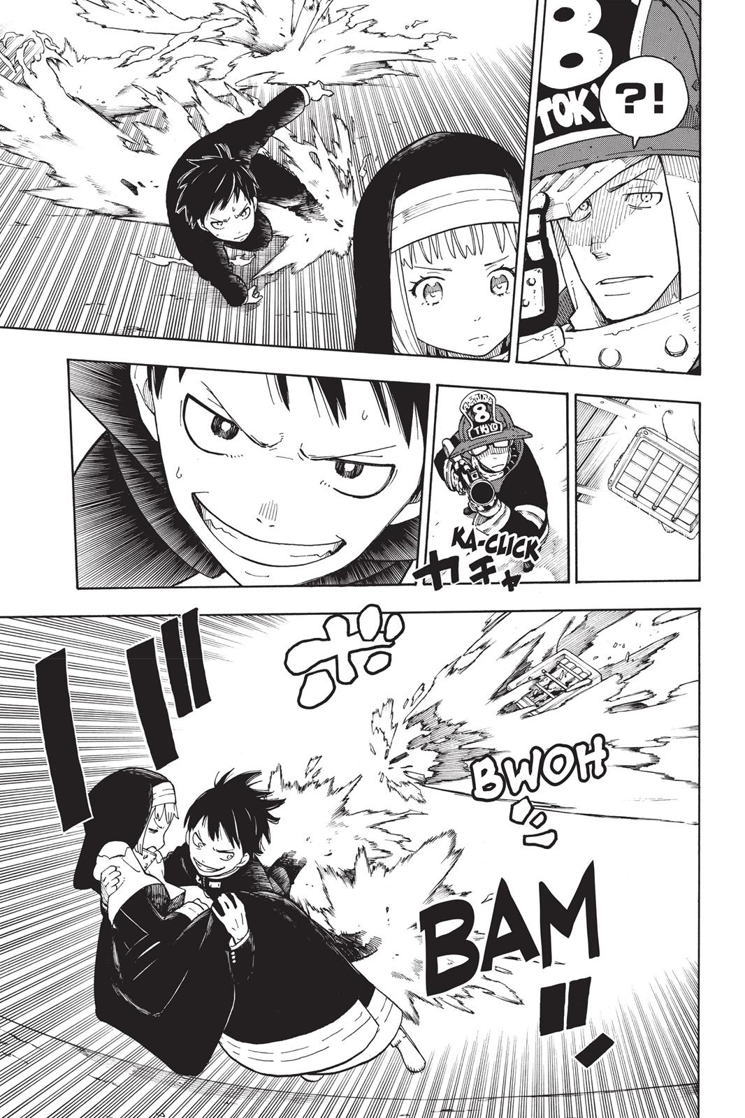 Read Fire Force en Manga Online