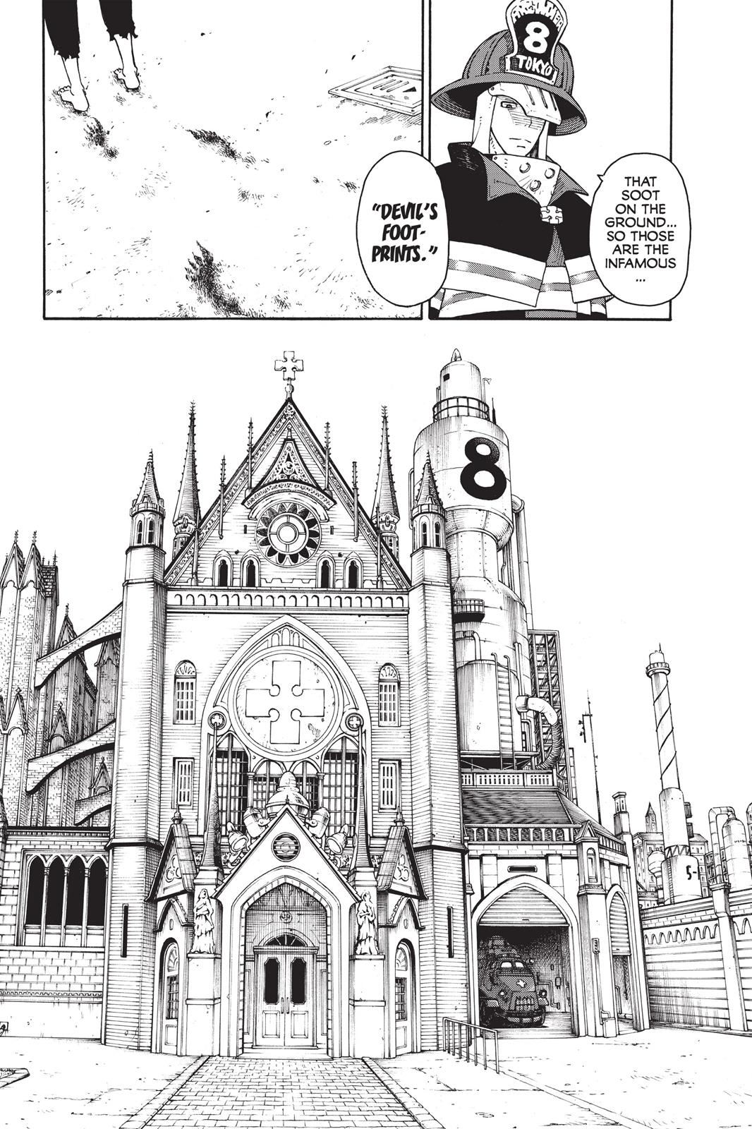 Read Fire Force en Manga Online