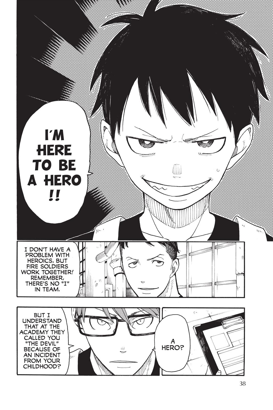 Read Fire Force en Manga Online
