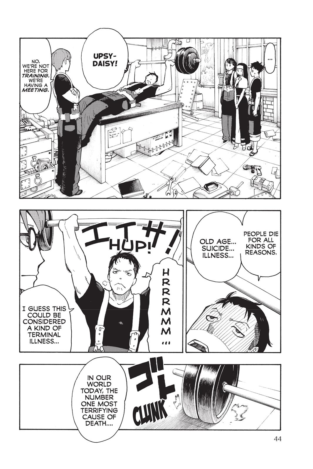 Read Fire Force en Manga Online